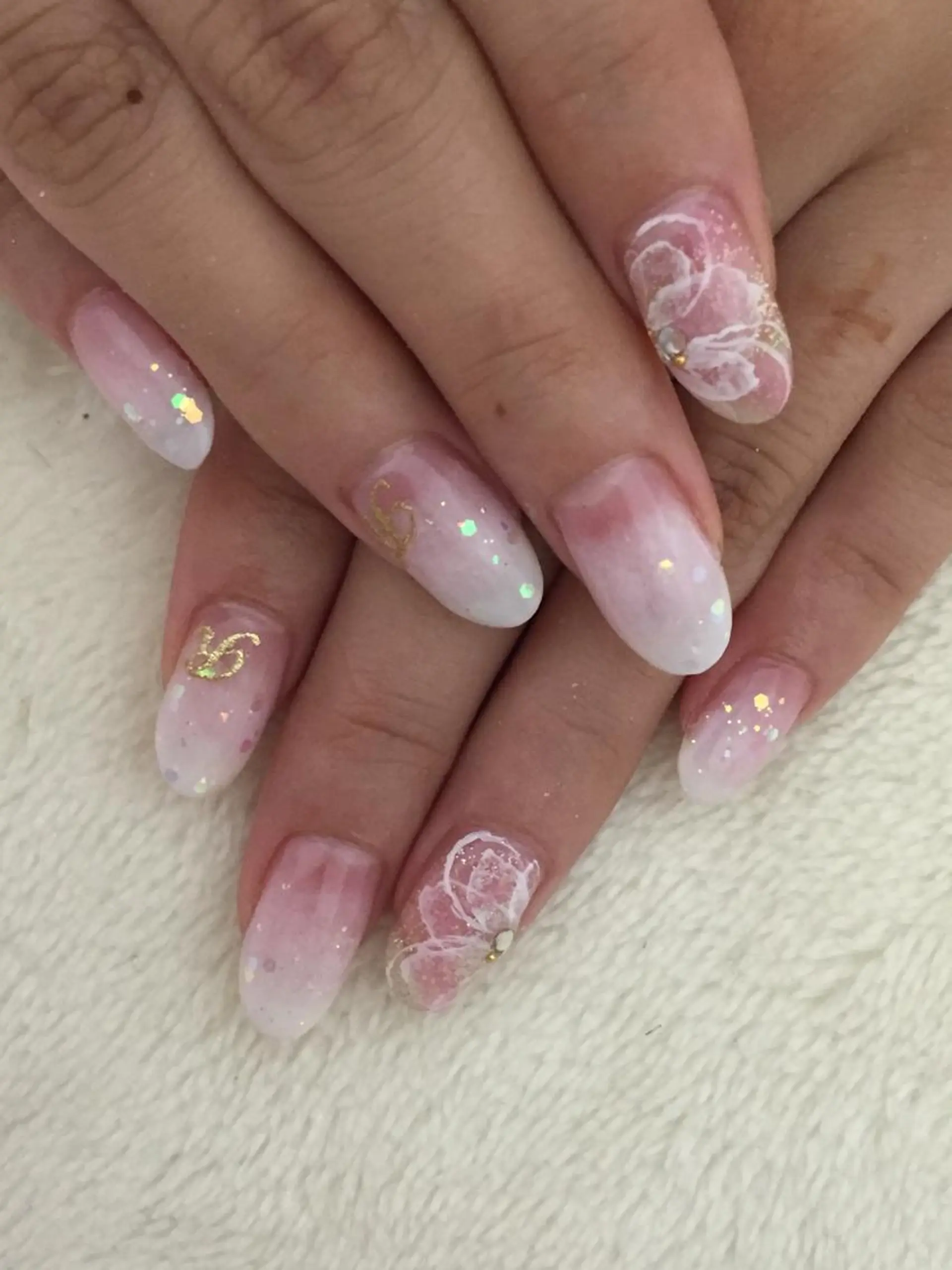 ネイル nail & eyelash Sympa 新横浜所属・𝓢𝔂𝓶𝓹𝓪 𝓜iwako🐰ᩚのネイルデザイン