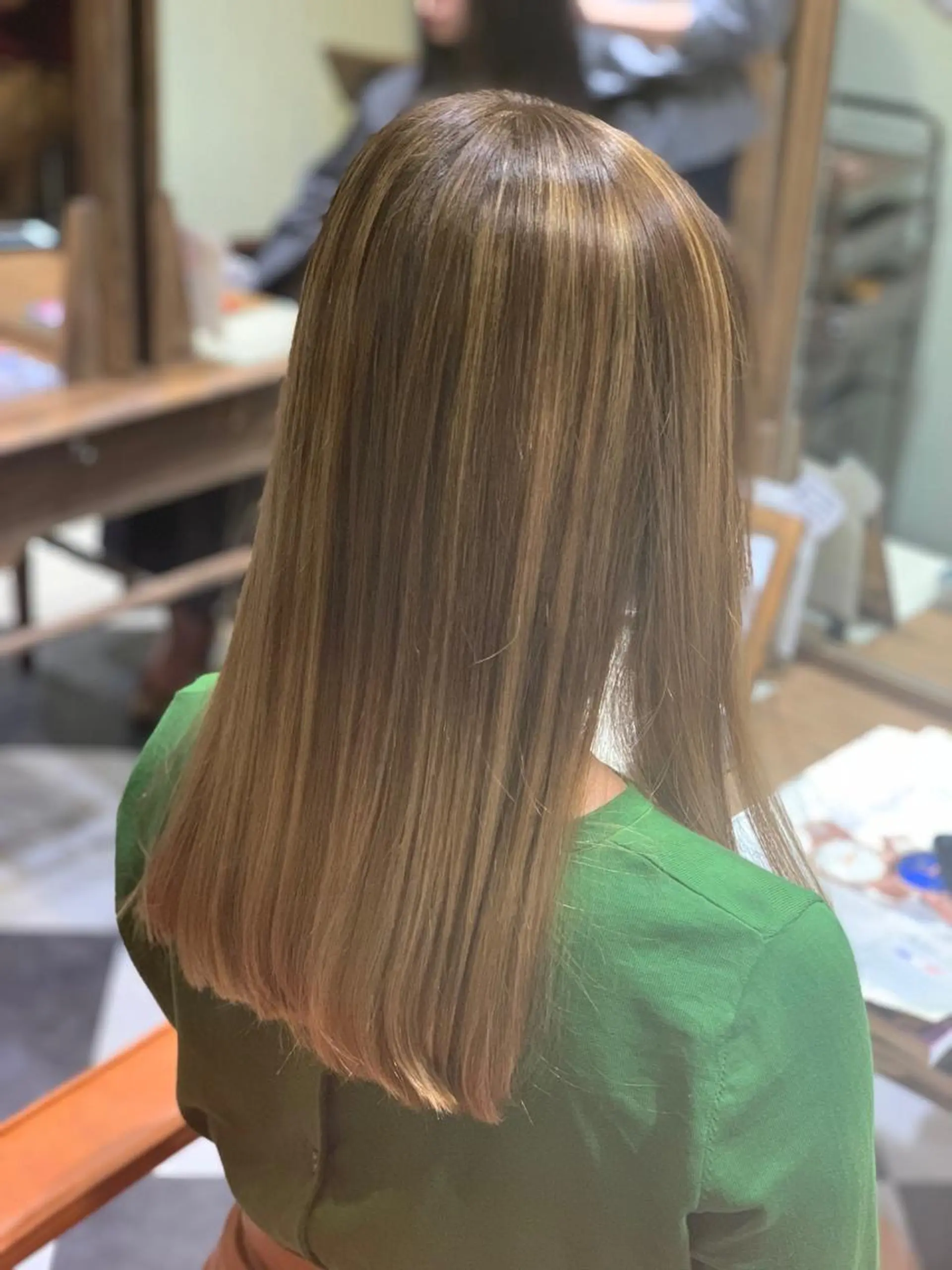 ロング レイヤーカット ❁ヘアメ❁ YUMI ❁ゆみ❁のヘアスタイル
