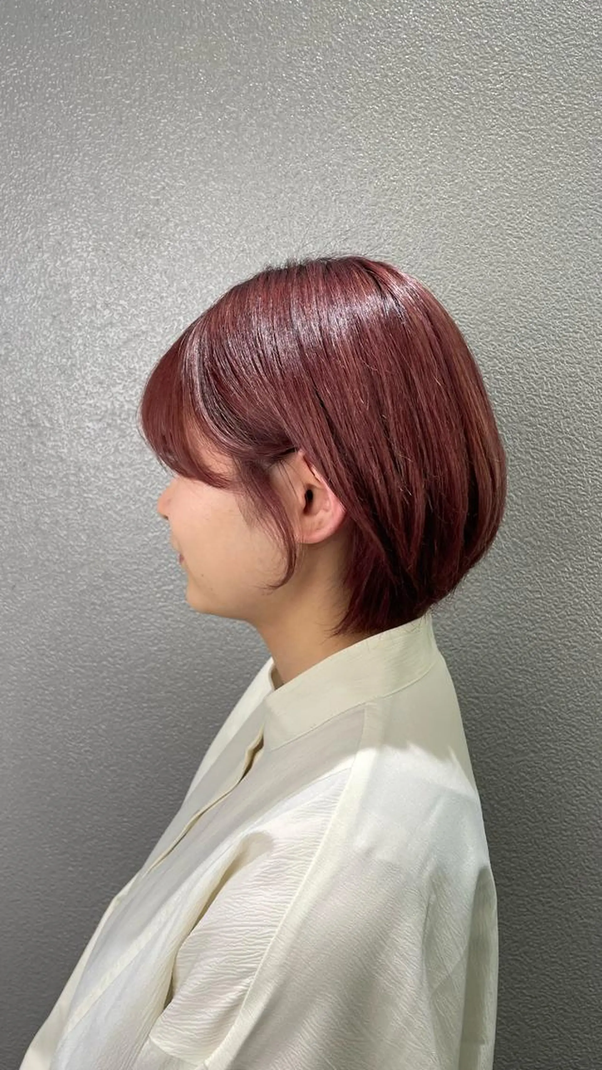 カラー ブリーチ/暖色カラー 🎀オビツメイのヘアスタイル