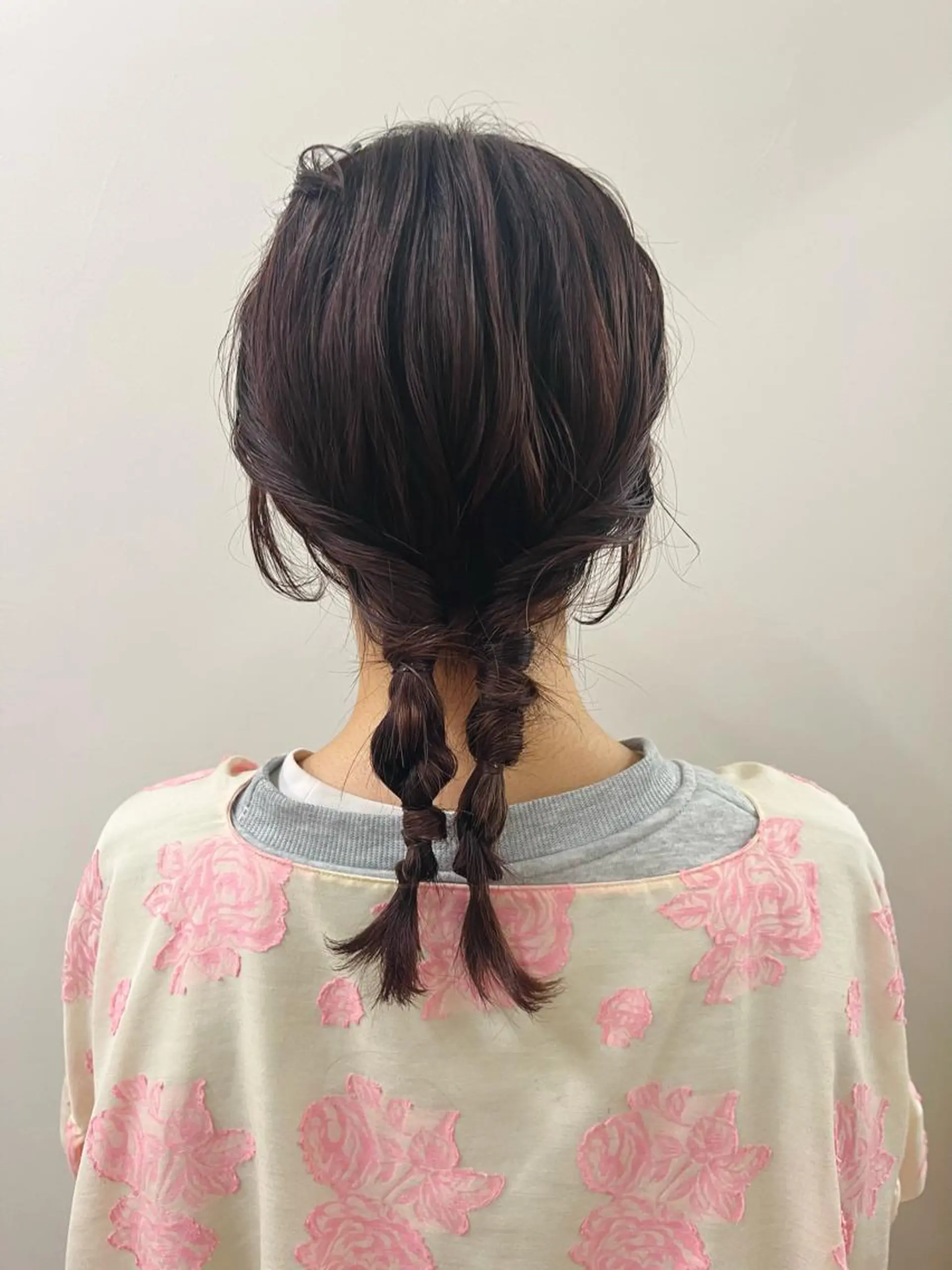ミディアム カラー ヘアアレンジ カット ヘアカラー 西山 紗耶香🪽 透明感カラー/ボブのヘアスタイル