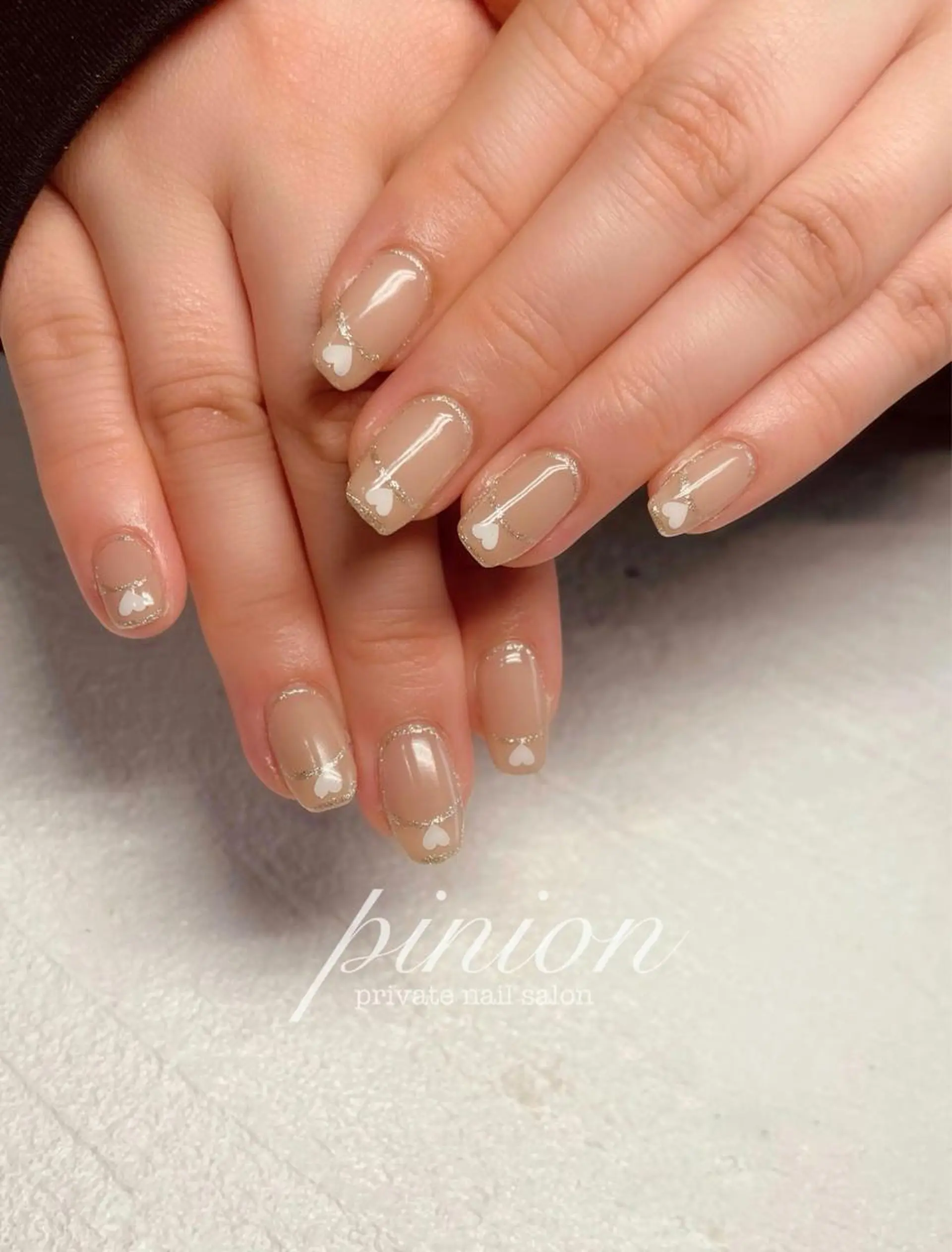 ネイル ハンドネイル chee.所属・nail salon pinionのネイルデザイン