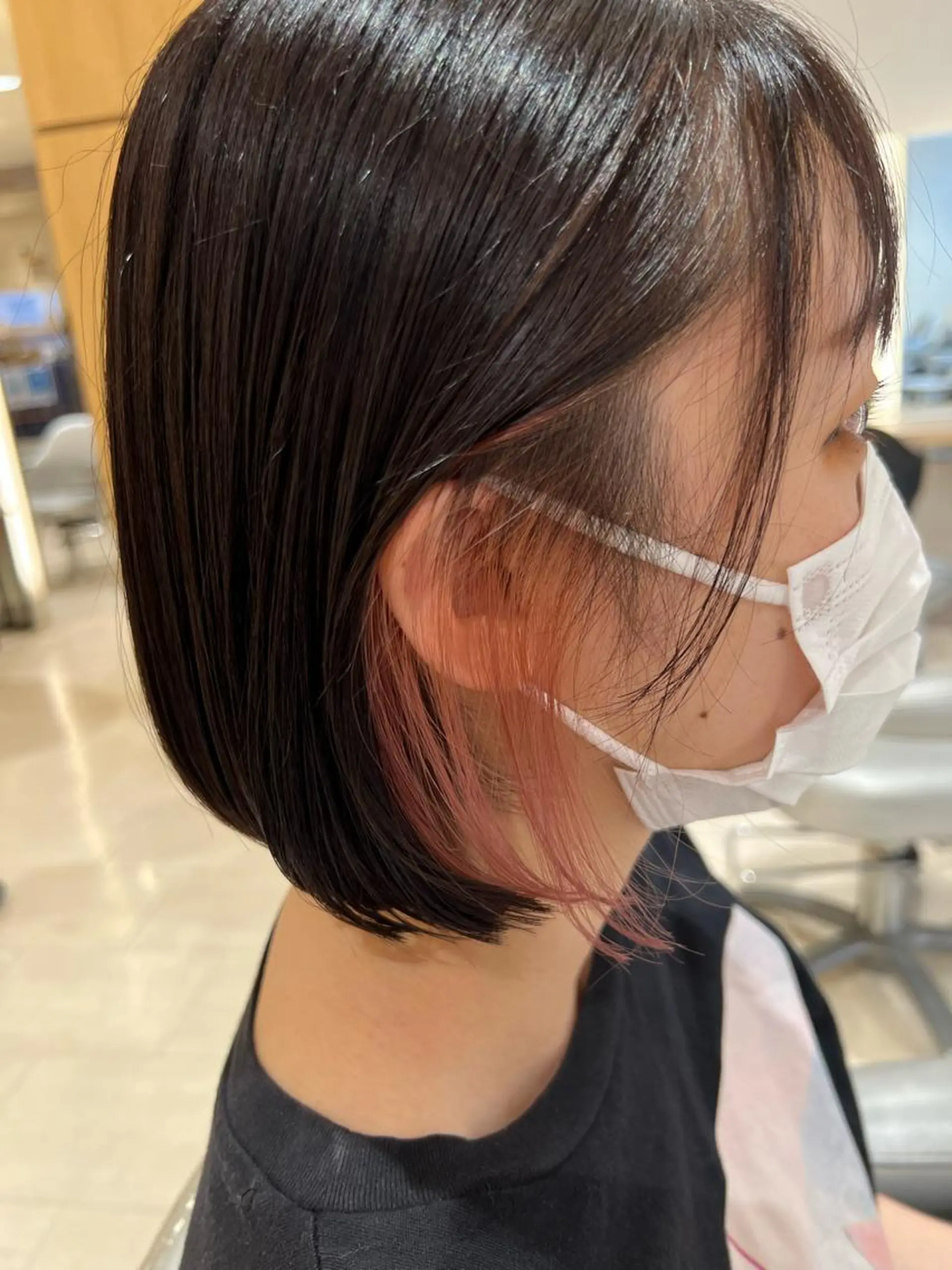 カラー 久永 菫のヘアスタイル