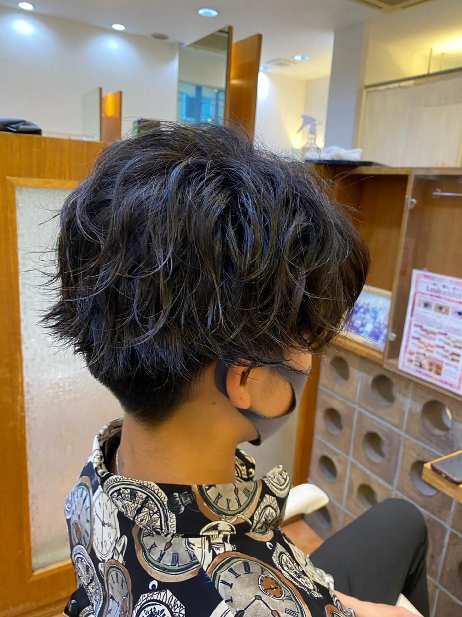 ヘアアレンジ メンズ メンズパーマNo.1 🔥松嶋雄大のヘアスタイル