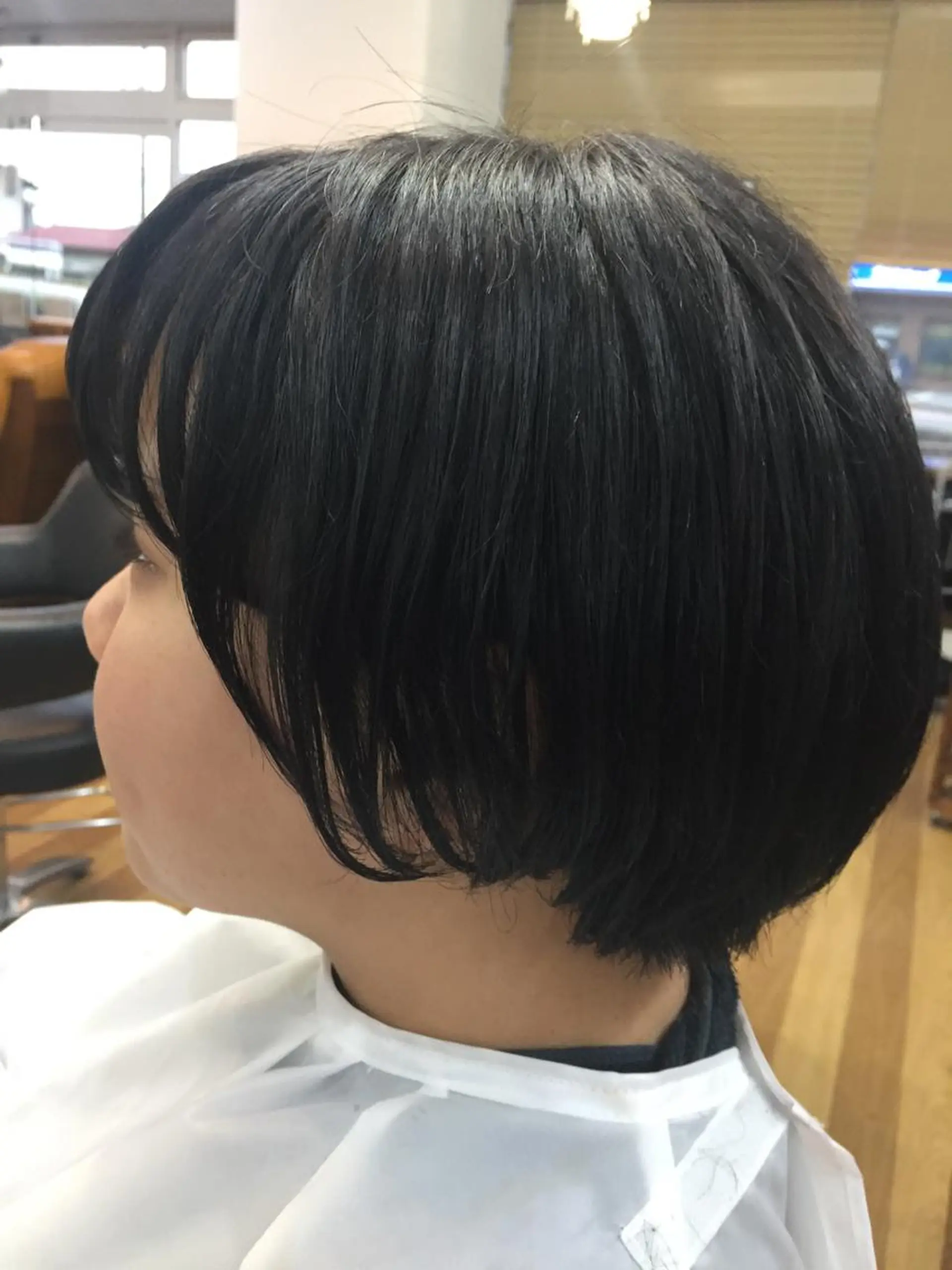 atoll所属・中山 ルミ子のヘアスタイル
