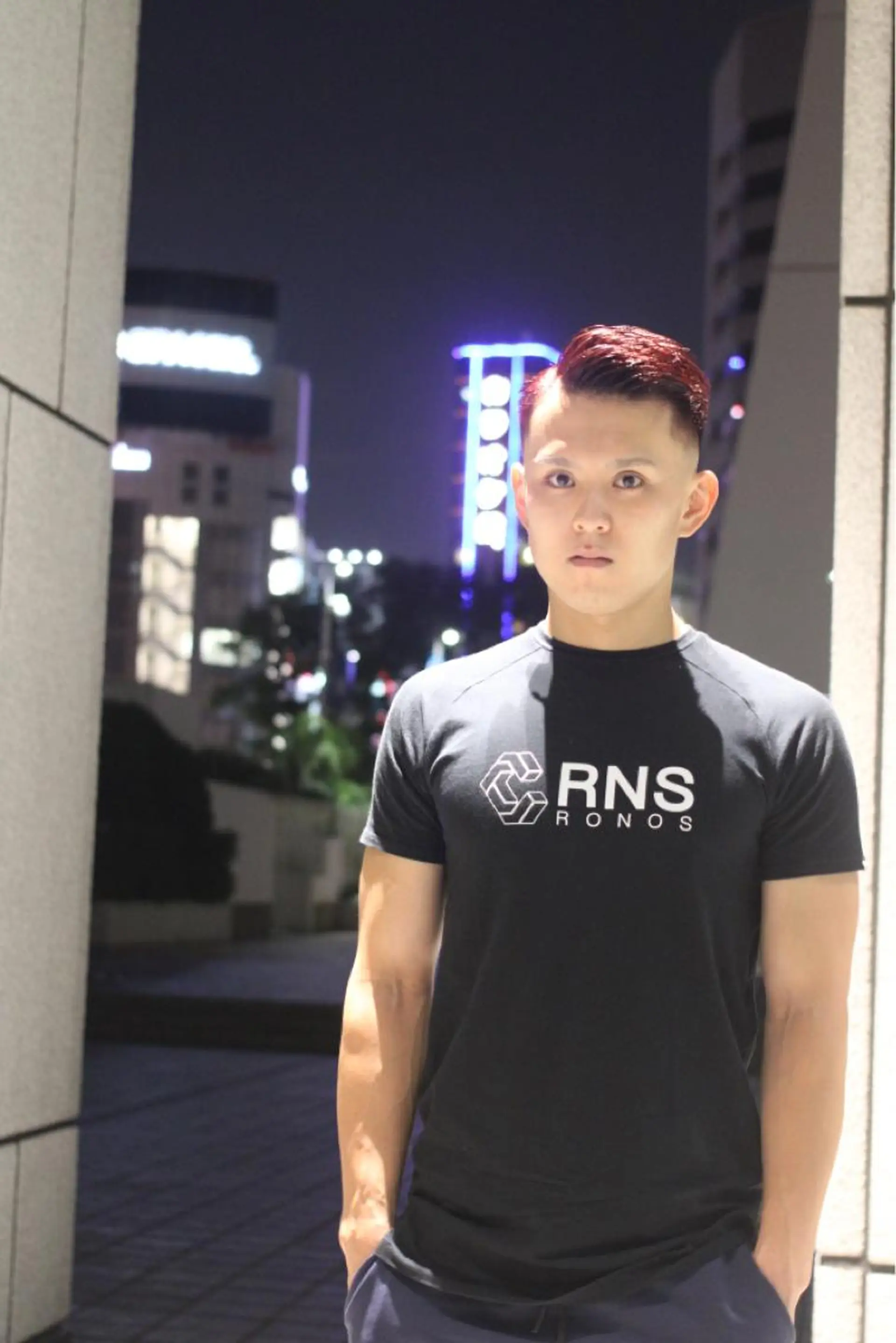 ショート カラー メンズ フェードカット スキンフェード メンズスタイル特化 増田祐二のヘアスタイル