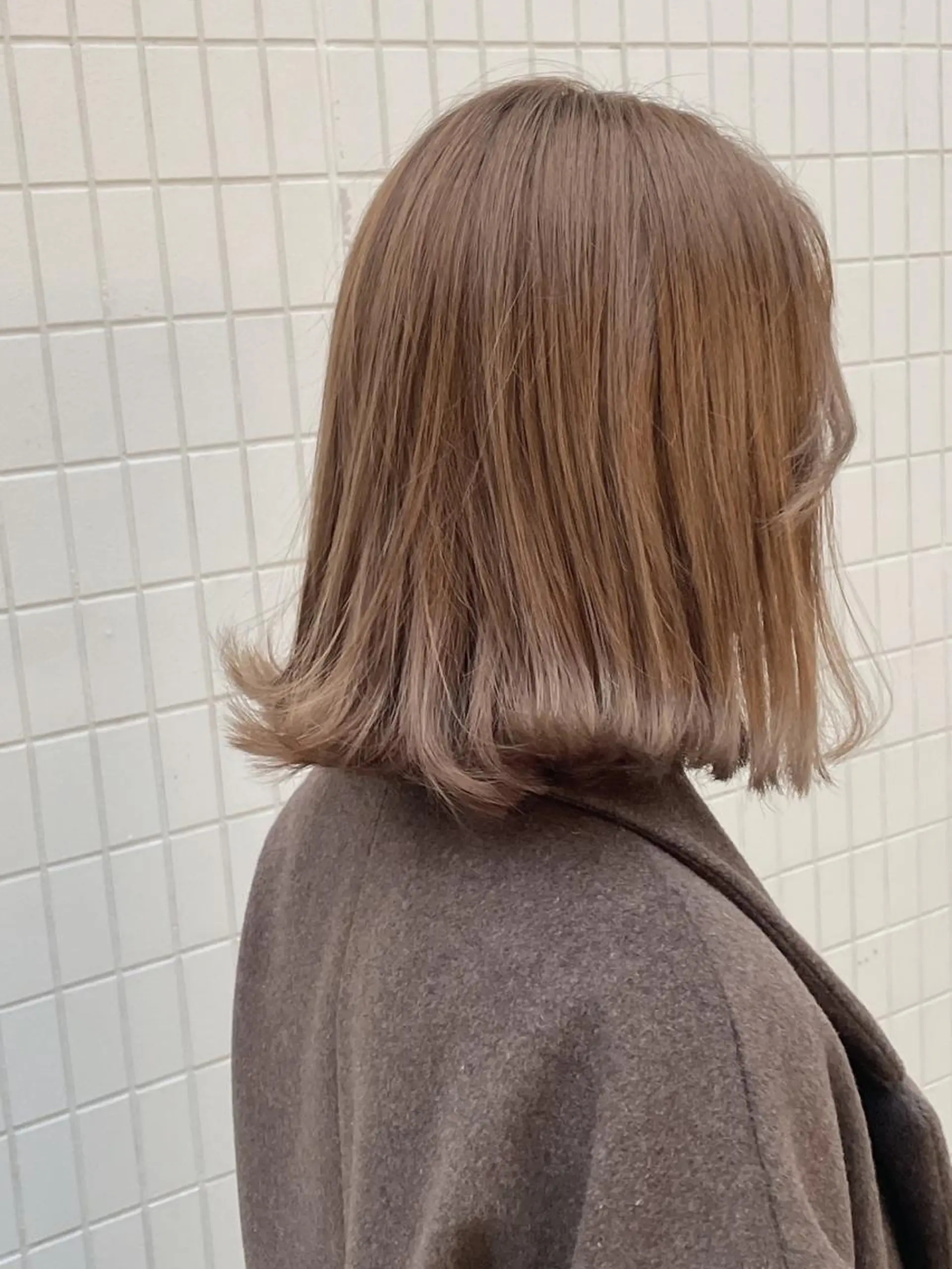 ミディアム salowin 原宿店所属・髪質改善ULTOWA 縮毛矯正モリムラのヘアスタイル