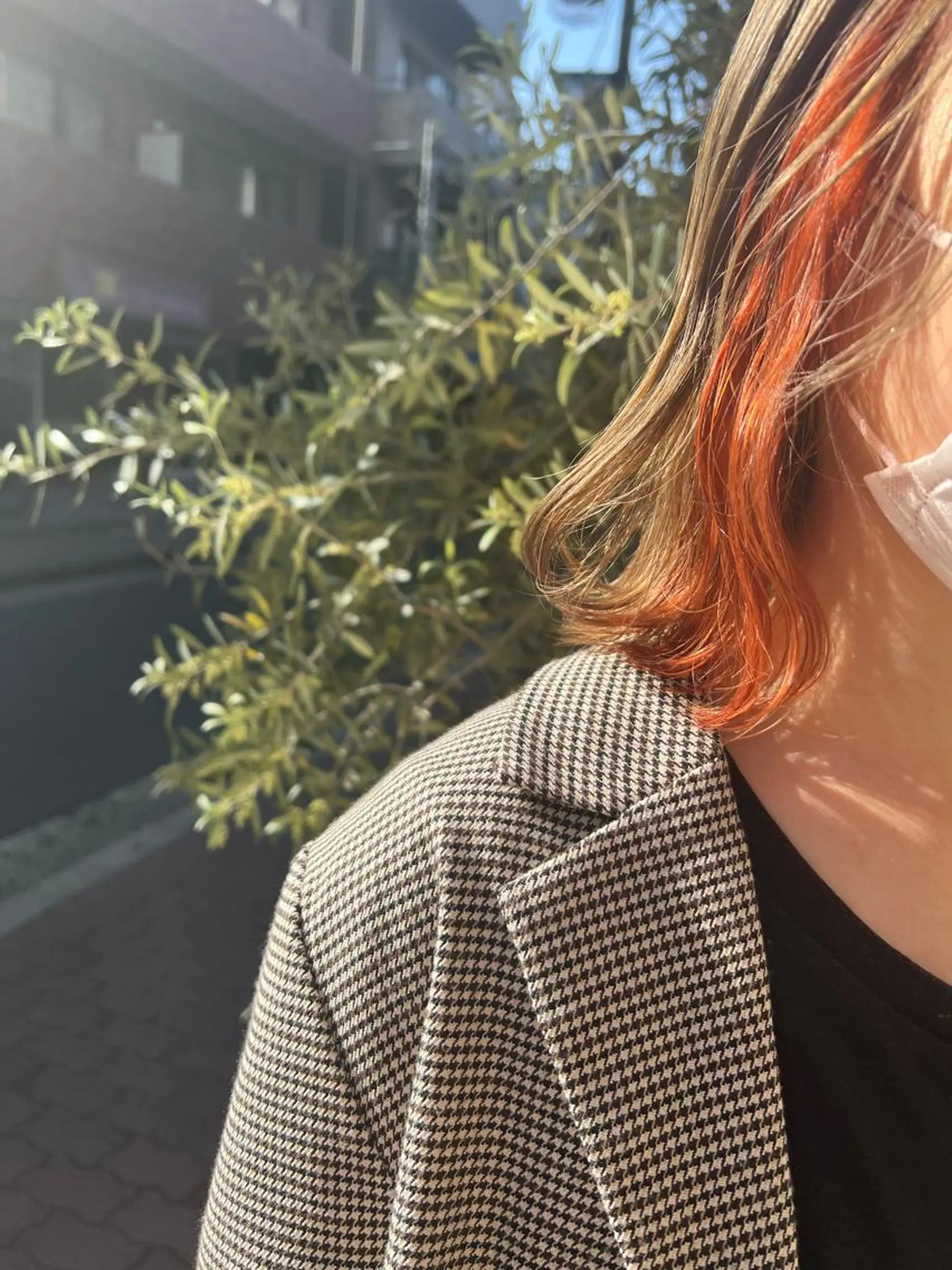 ミディアム カット ヘアカラー トリートメント 美容室tanacocolo所属・草野 ゆずきのヘアスタイル