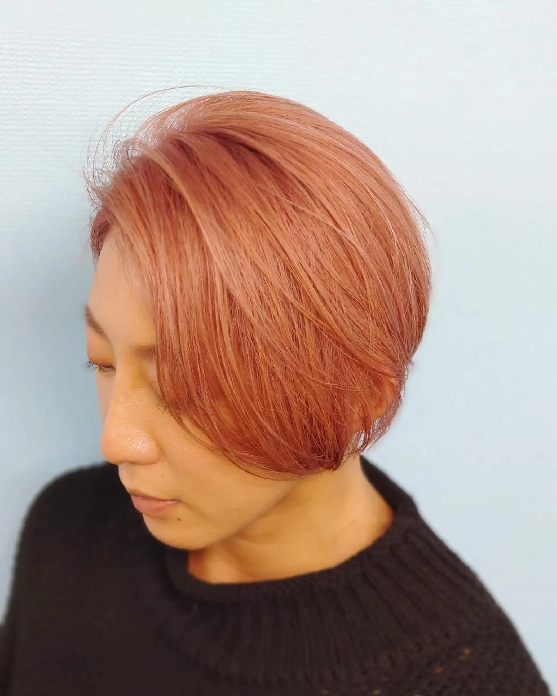 ショート カラー ピンクカラー ☆ shotaのヘアスタイル