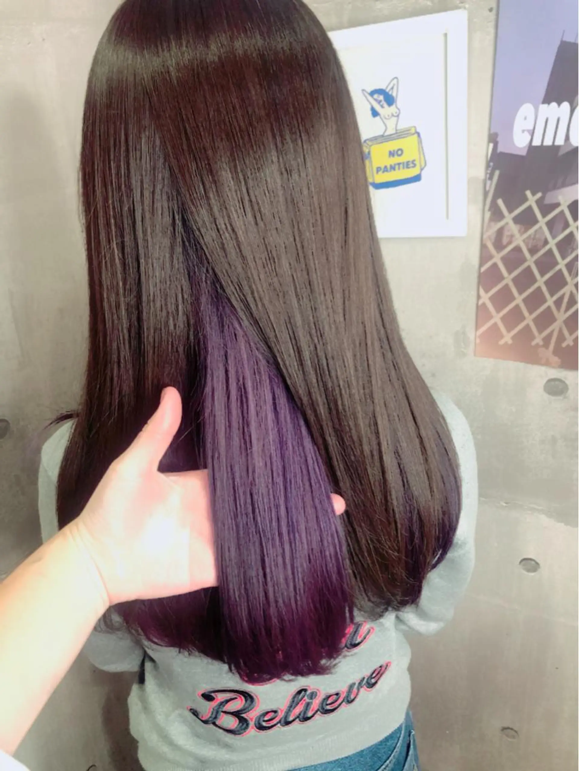 ロング カラー SOY-KUFU高田馬場所属・レイヤー♡艶髪♡ 韓国風♡加藤あゆみのヘアスタイル