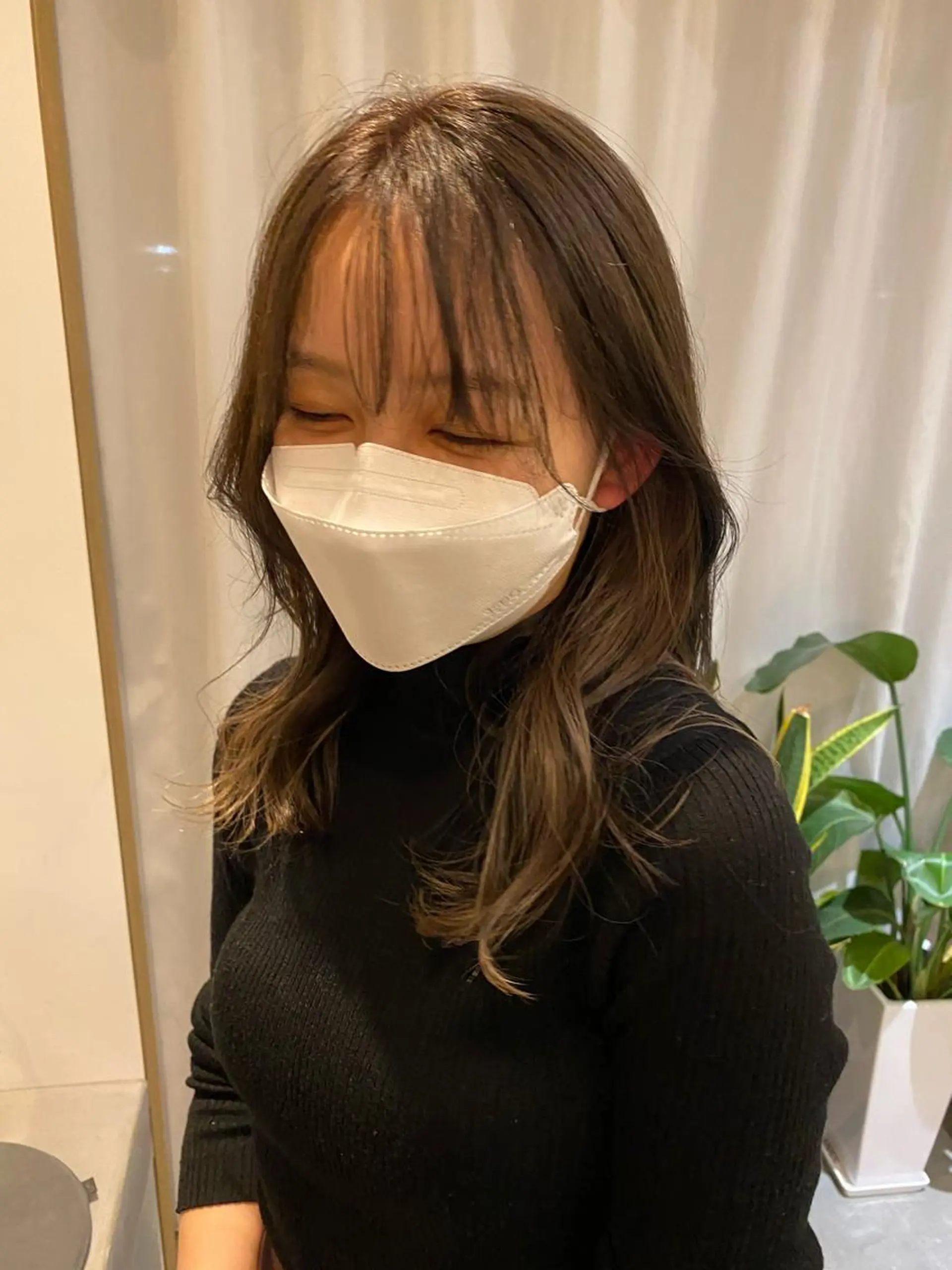 カラー パッチリ可愛いまつげ に✨moemiのマツエク・マツパデザイン