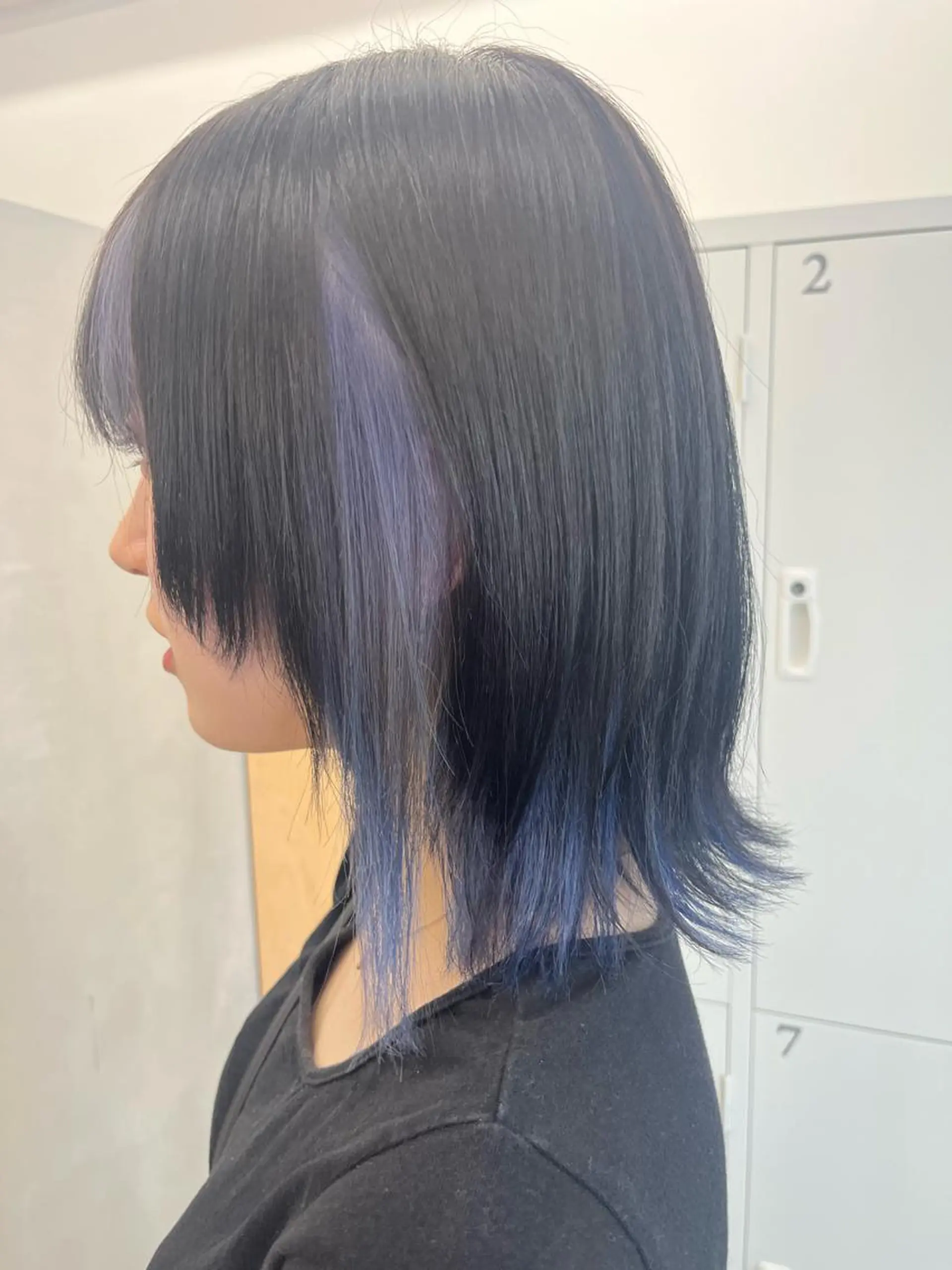 ミディアム カラー カット ヘアカラー トリートメント ヘアセット 🎀透明感ブリーチ カラー🎀ミズキのヘアスタイル