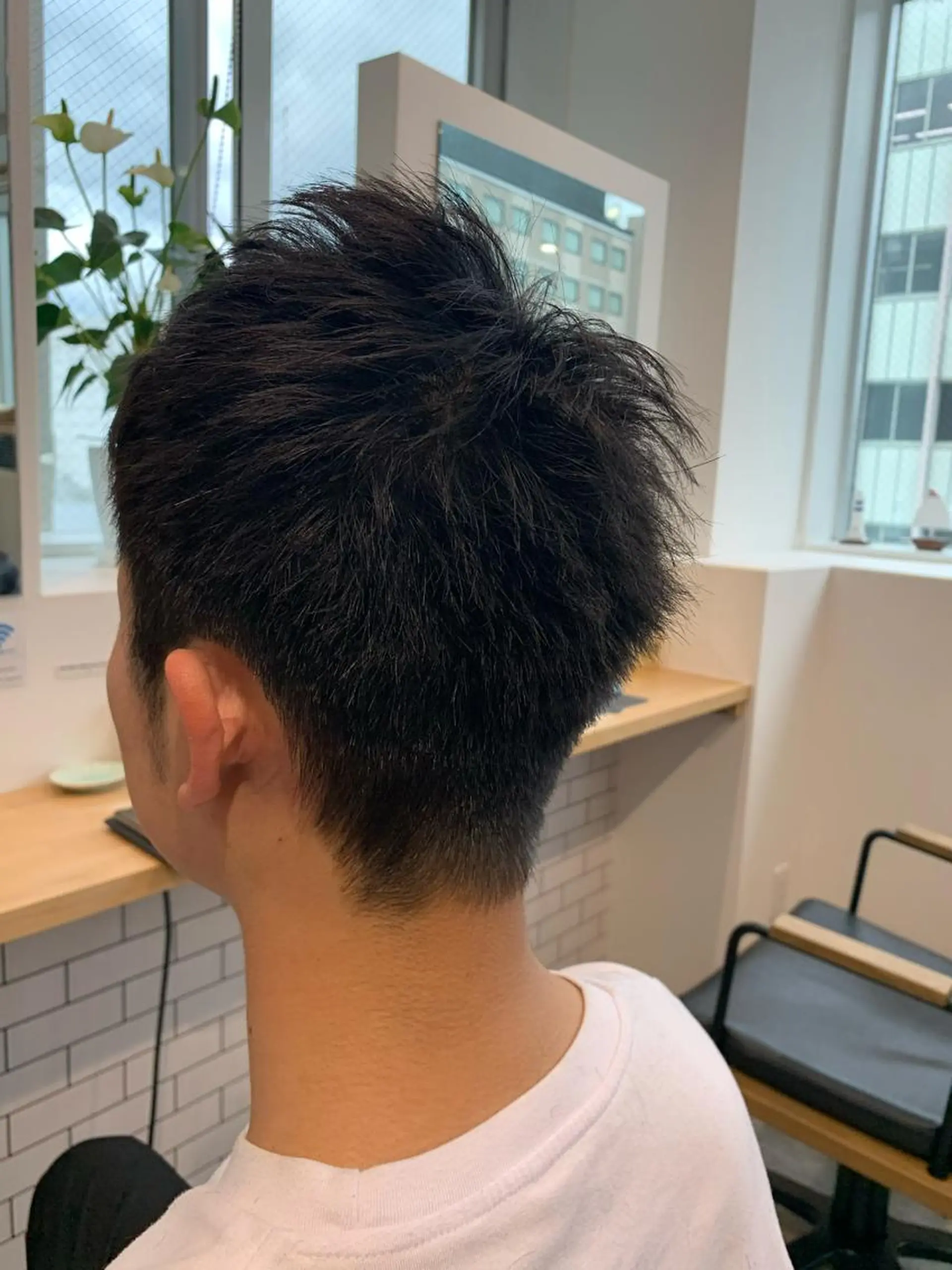 メンズ カット 大人レイヤー ヨシミカズヤのヘアスタイル