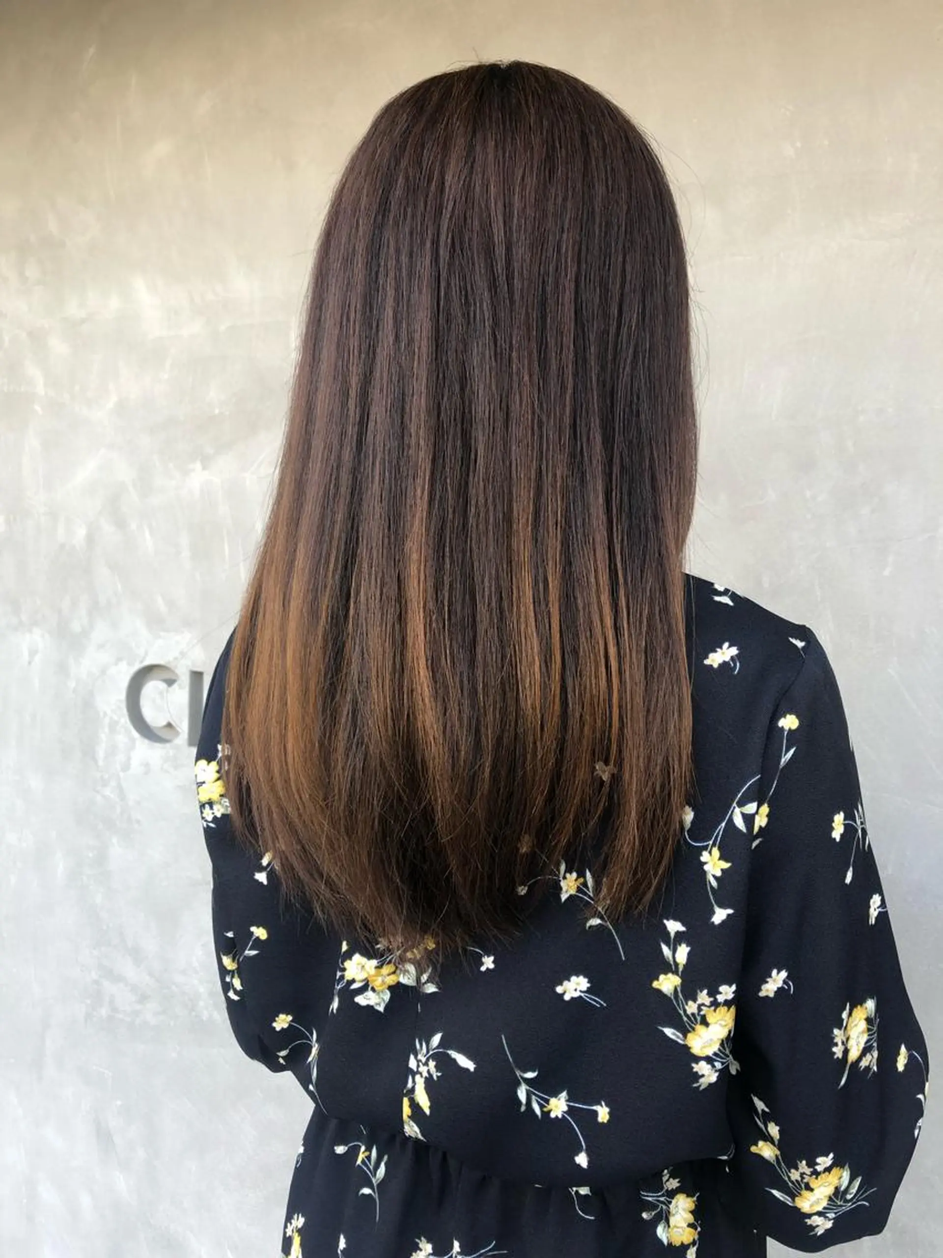 ロング 近藤 千裕のヘアスタイル