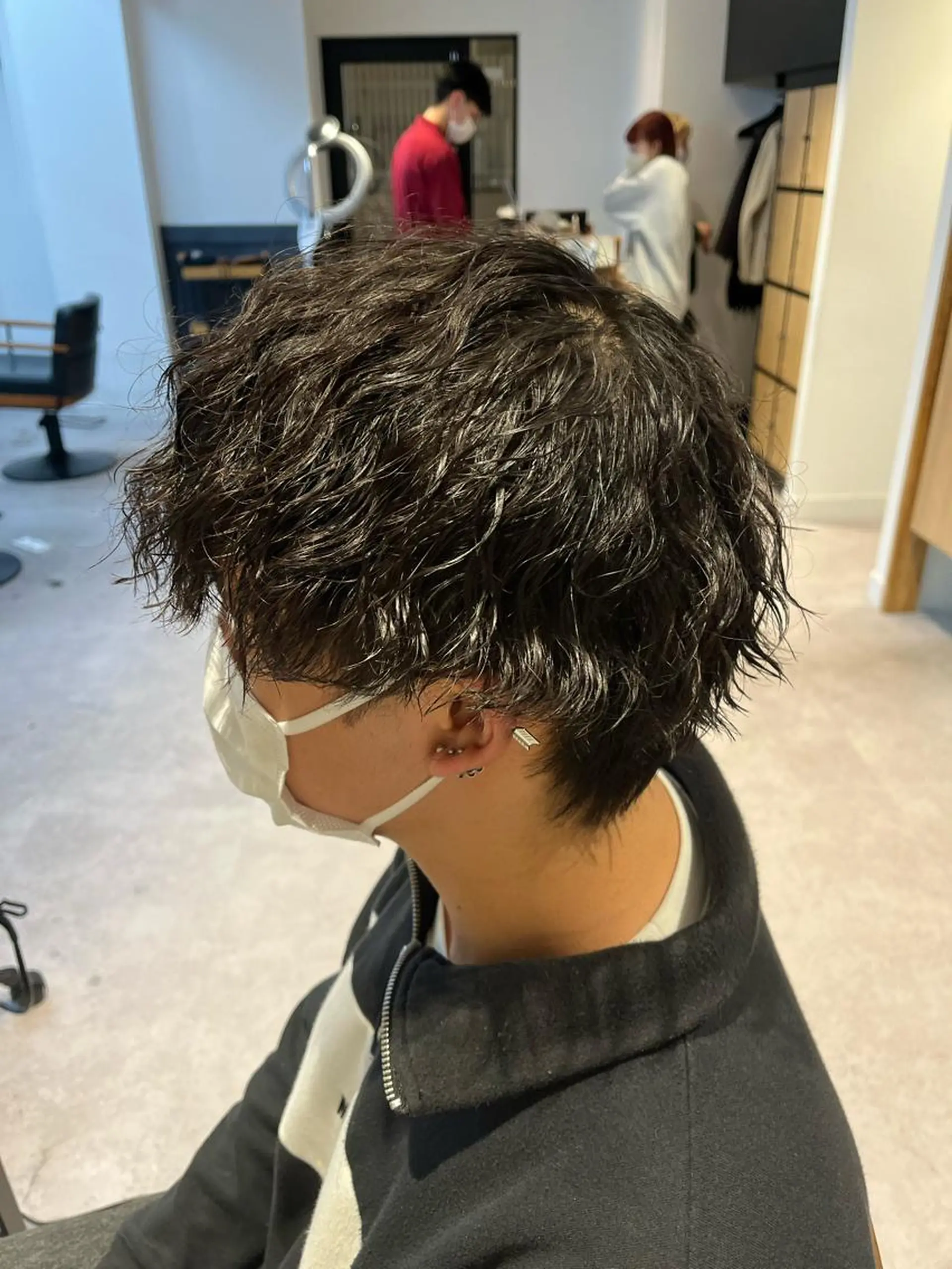 パーマ メンズ ✨ご新規様予約限定 メンズ特化アリサ✨のヘアスタイル