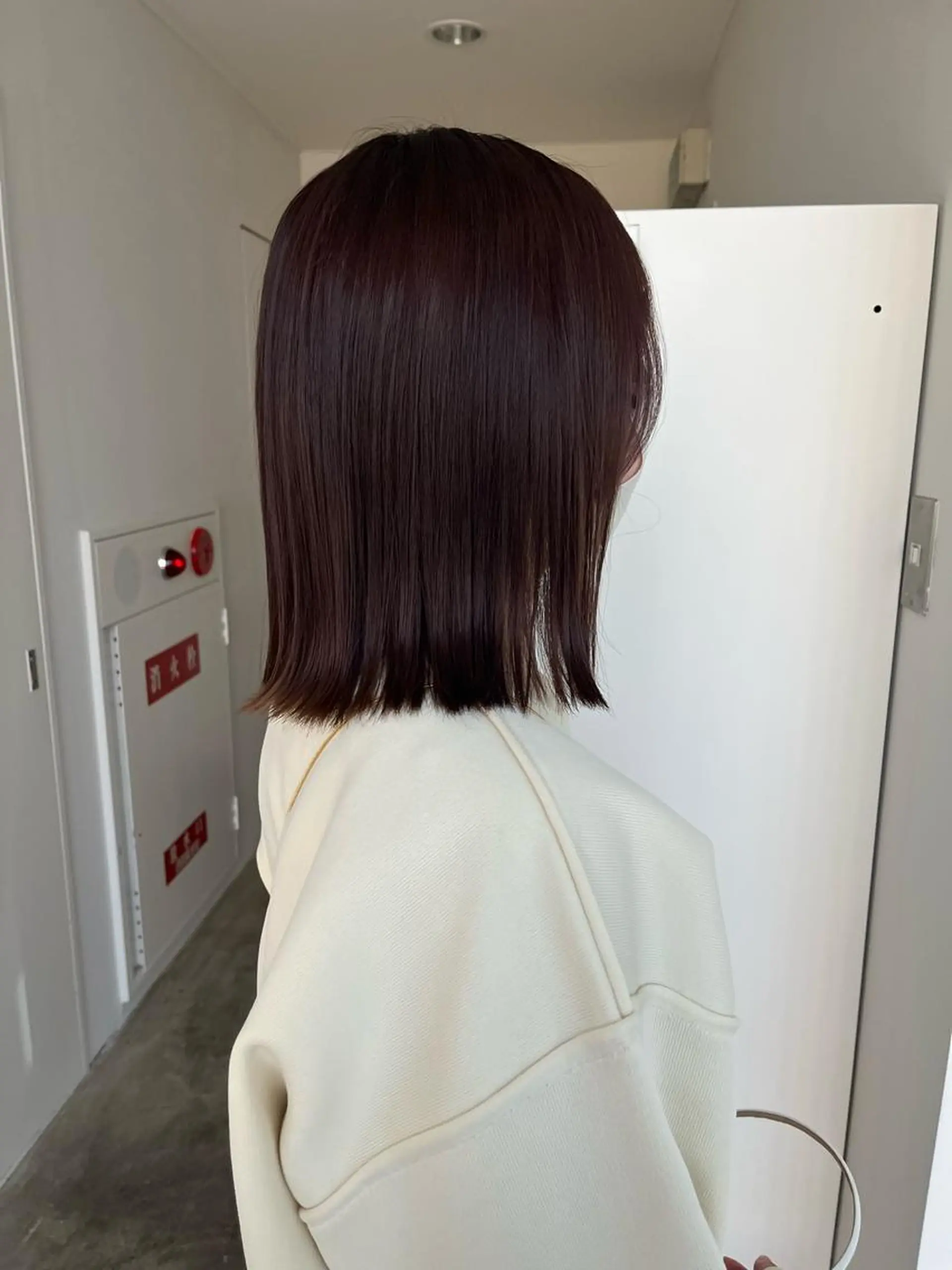 ミディアム カラー カット AIKA /大阪美容室のヘアスタイル