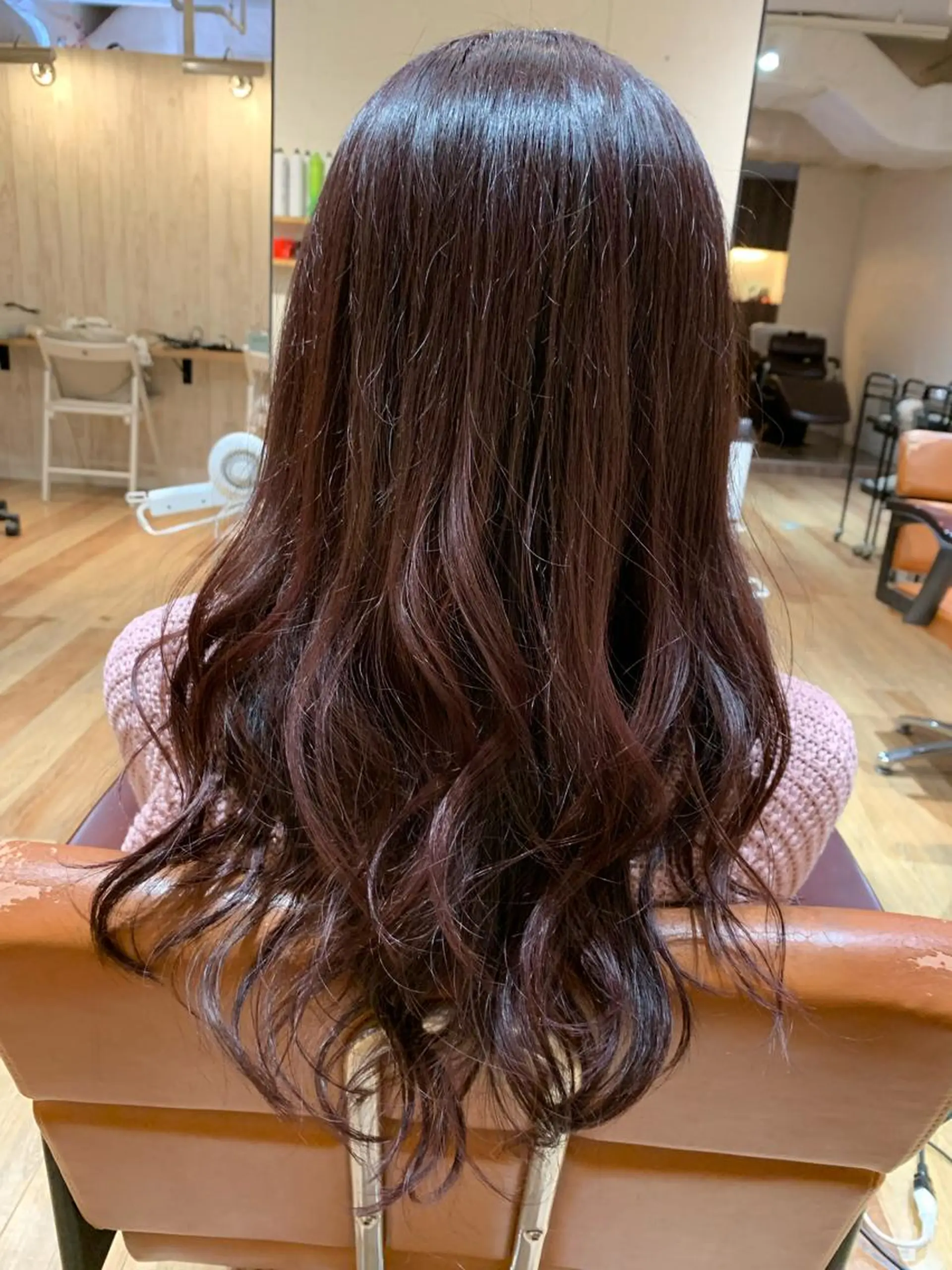 セミロング カット ヘアカラー トリートメント Petit Maison Tokyo所属・🦋ショートカット 🦋Yu-Kiのヘアスタイル