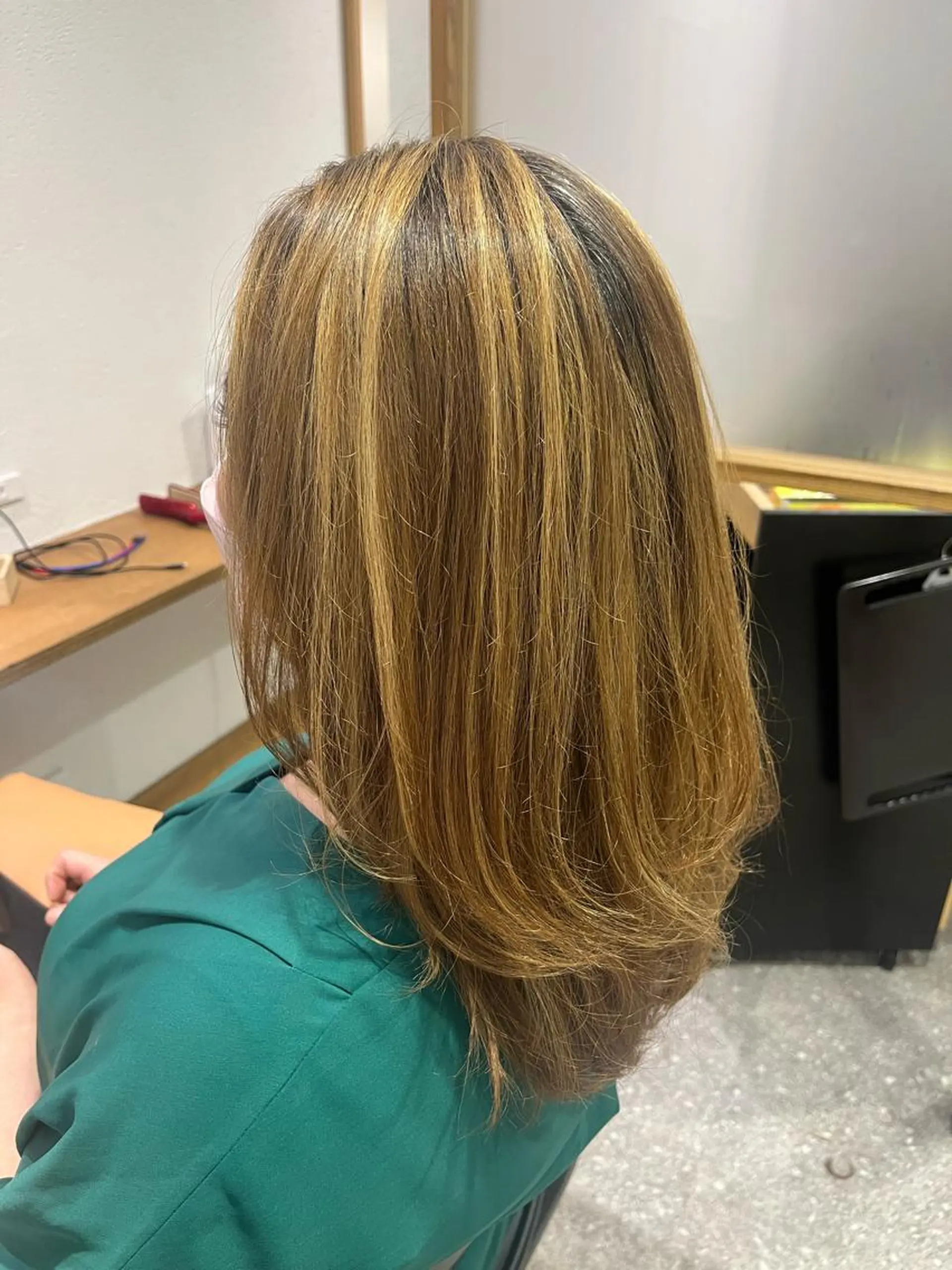 ロング レイヤーカット ✿ すずかのヘアスタイル