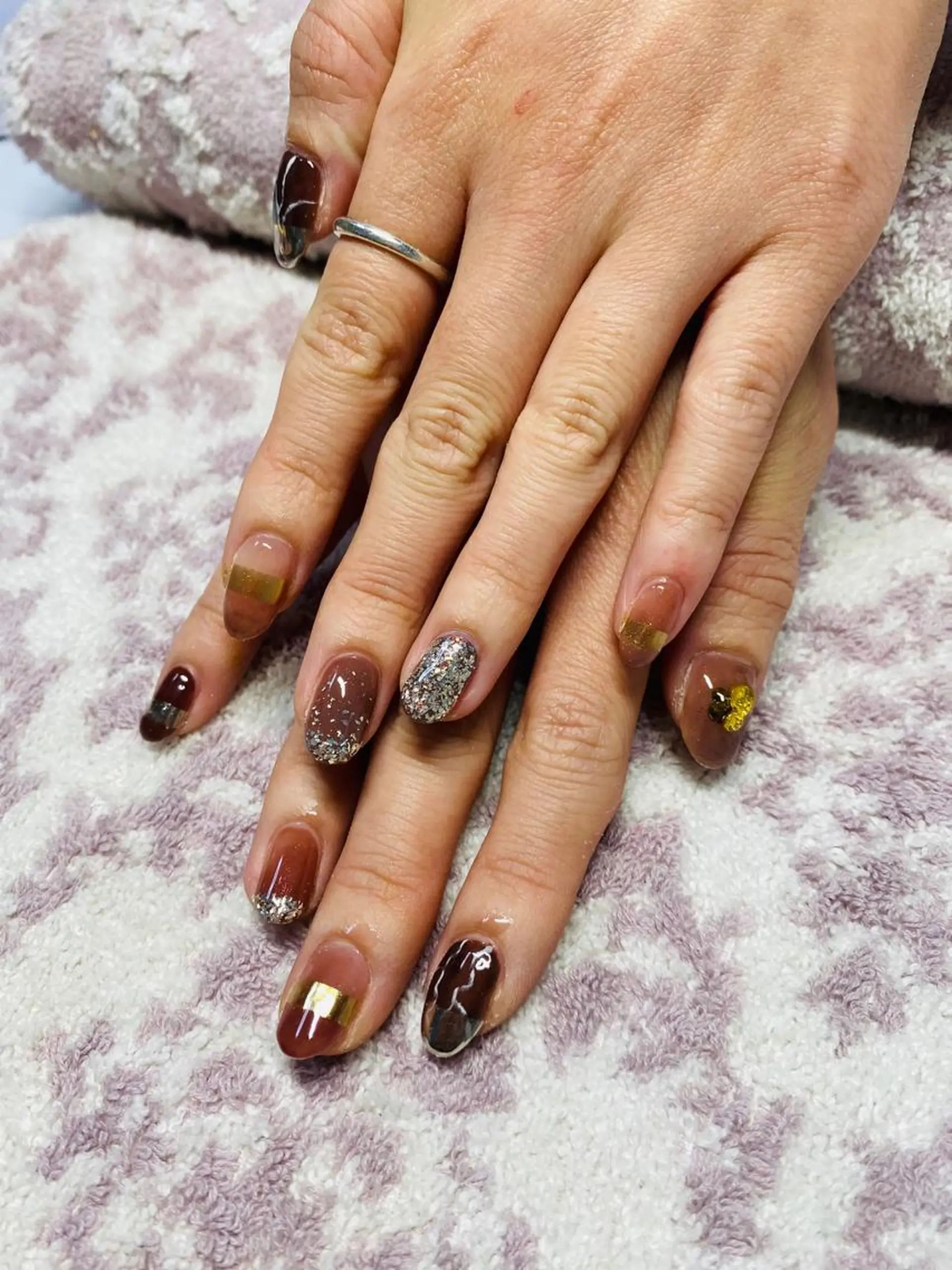 ネイル ハンドネイル nail salon "a"のネイルデザイン