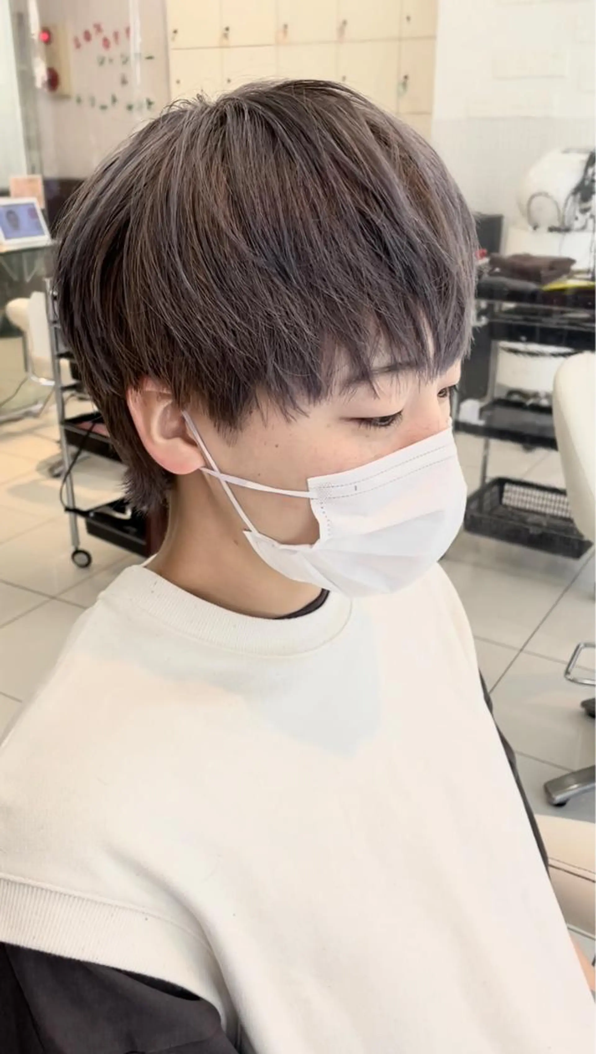 美容学生必見❣️お得 クーポン有り💓池辺のヘアスタイル