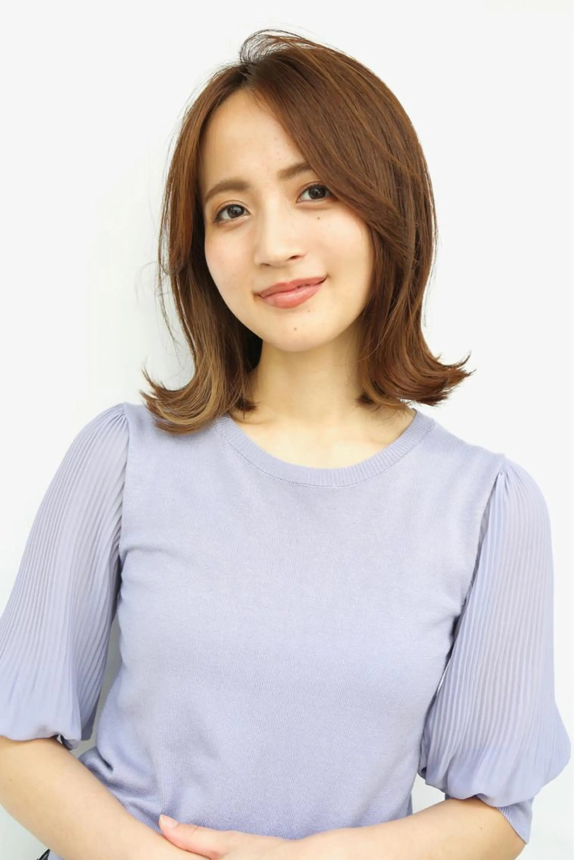 ミディアム ツイスパ/シャドウ 矢吹俊大郎のヘアスタイル