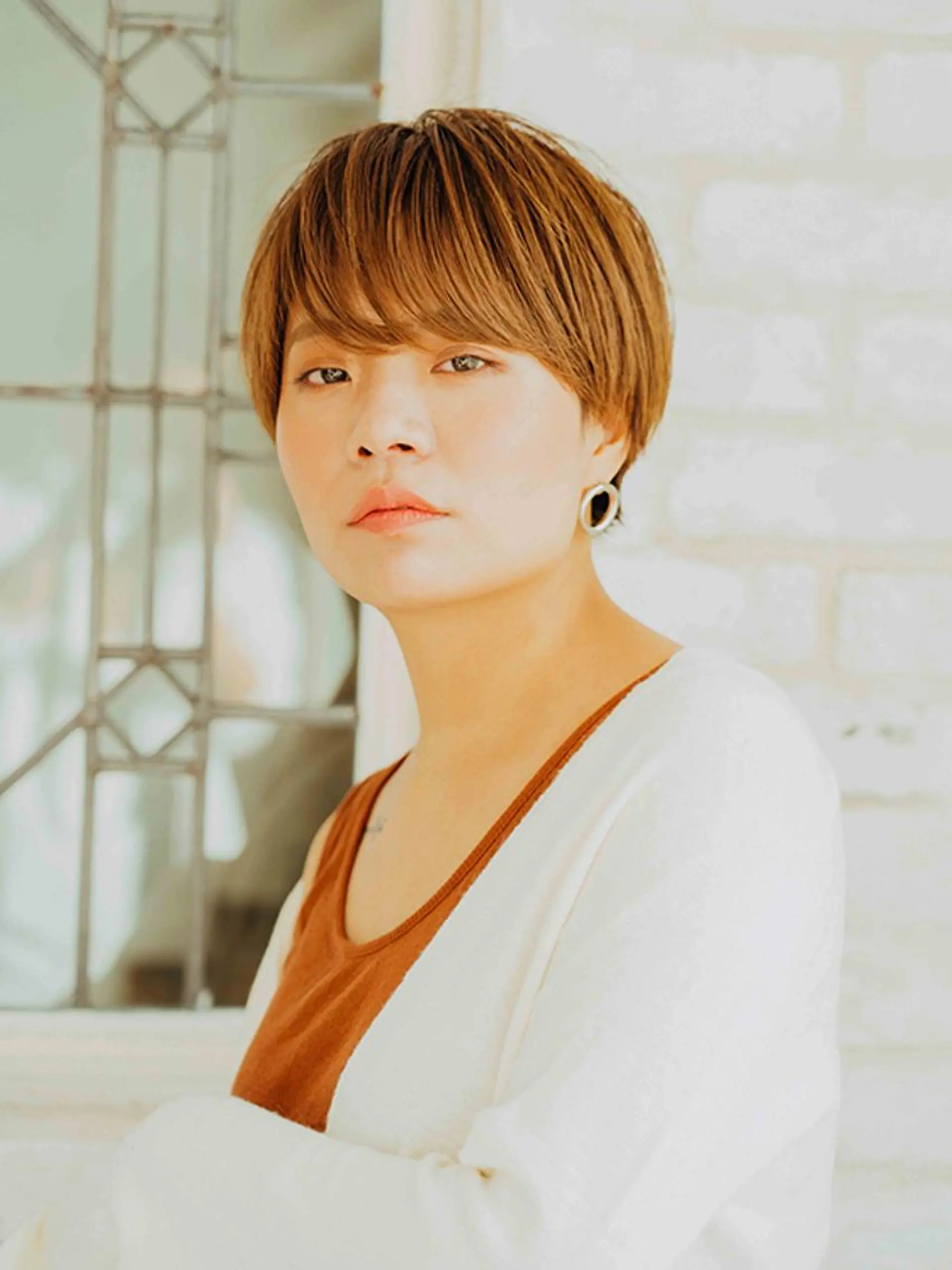 ショート カラー ショートボブ ボブ ショートヘア 相武台ショート特化 💐川崎希💐のヘアスタイル