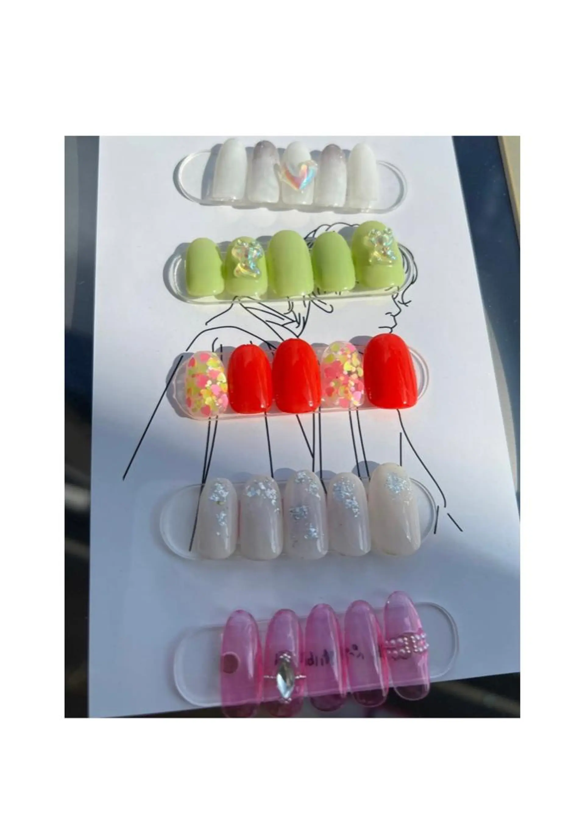 ネイル ハンドネイル ハンドケア Nail salon SEICAのネイルデザイン