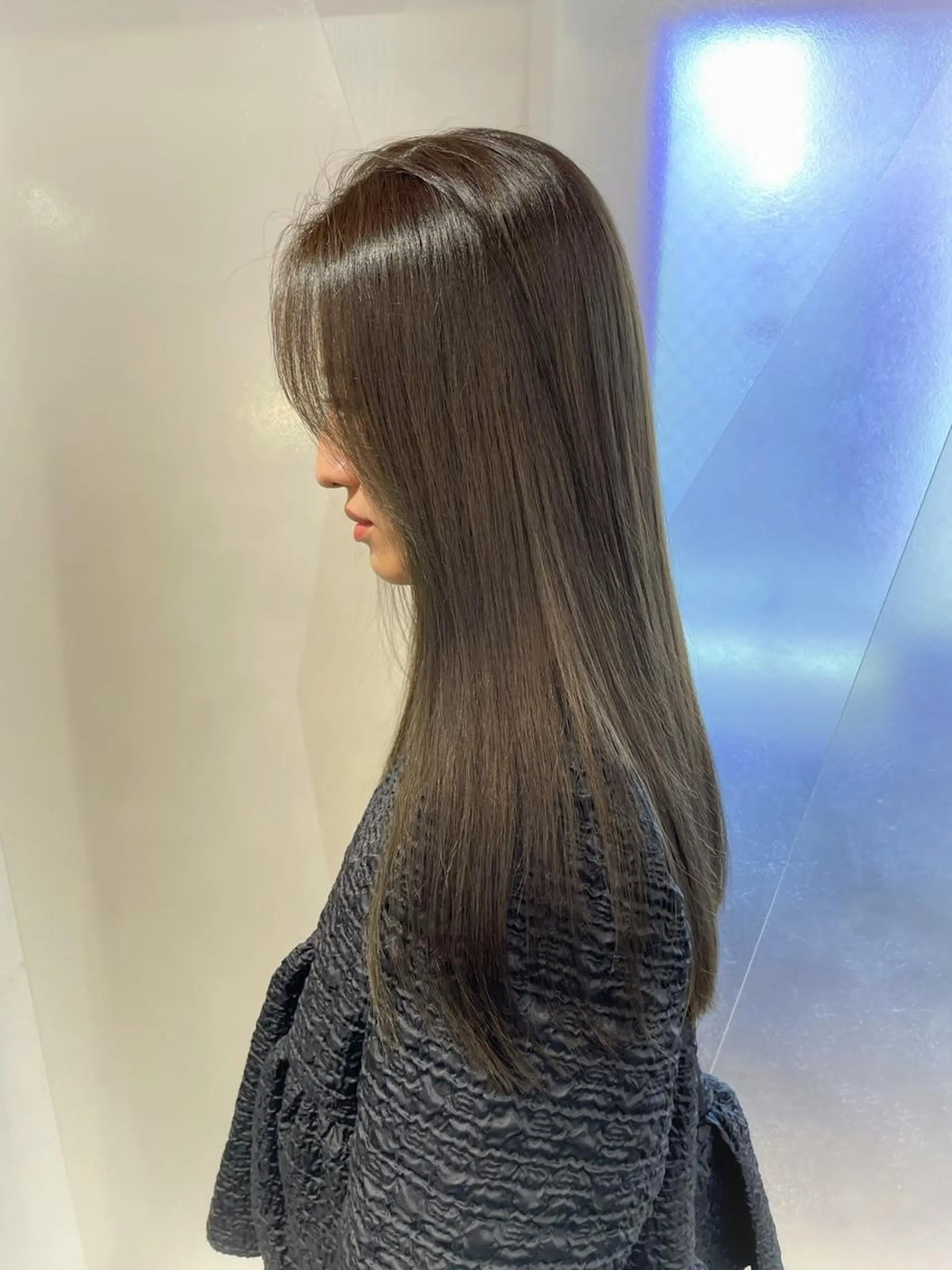 ロング カラー カット 縮毛矯正 STUD hairsalon所属・STUD YUKIのヘアスタイル