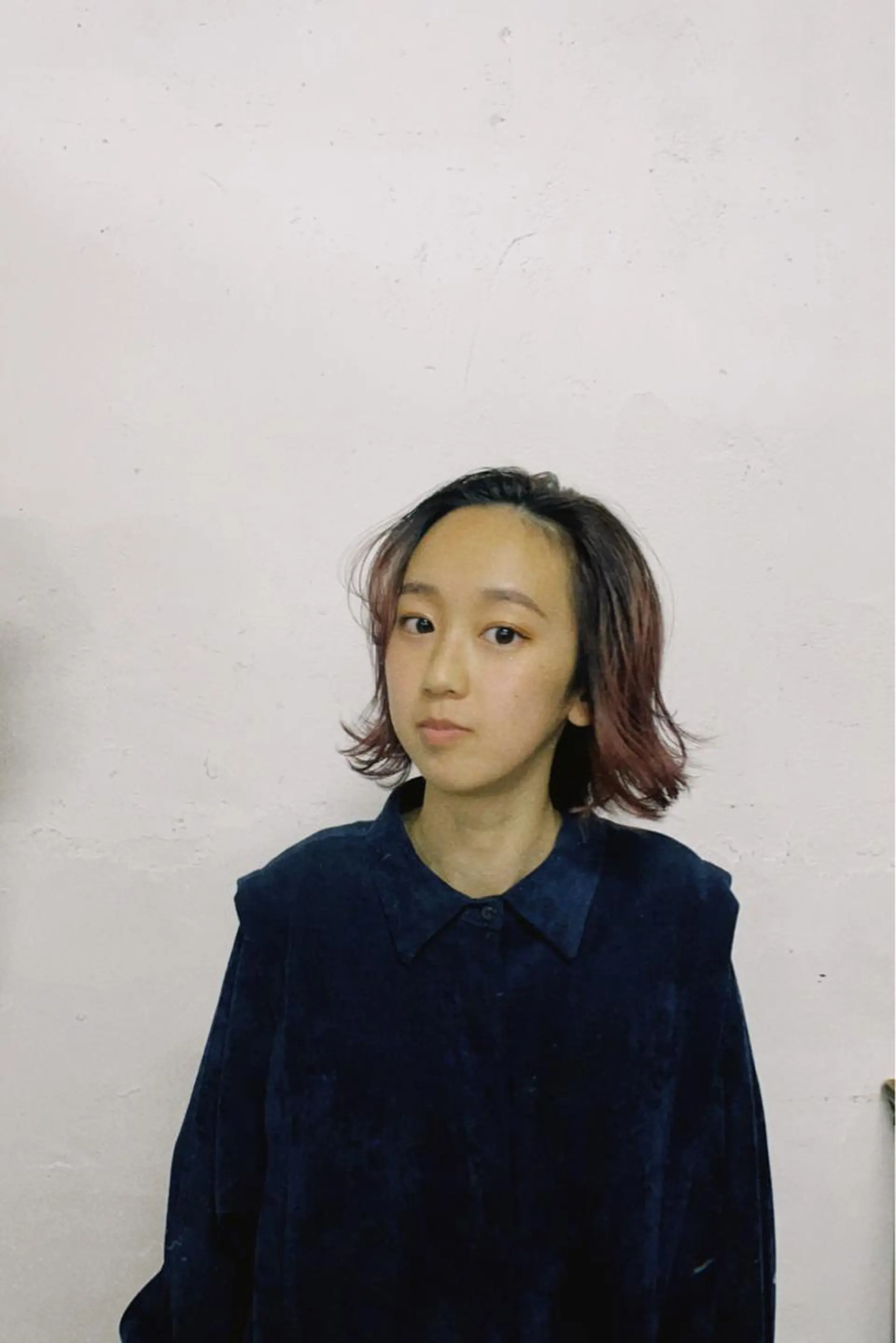 カラー 葵🌊ツヤカラー/ 髪質改善🫧のヘアスタイル