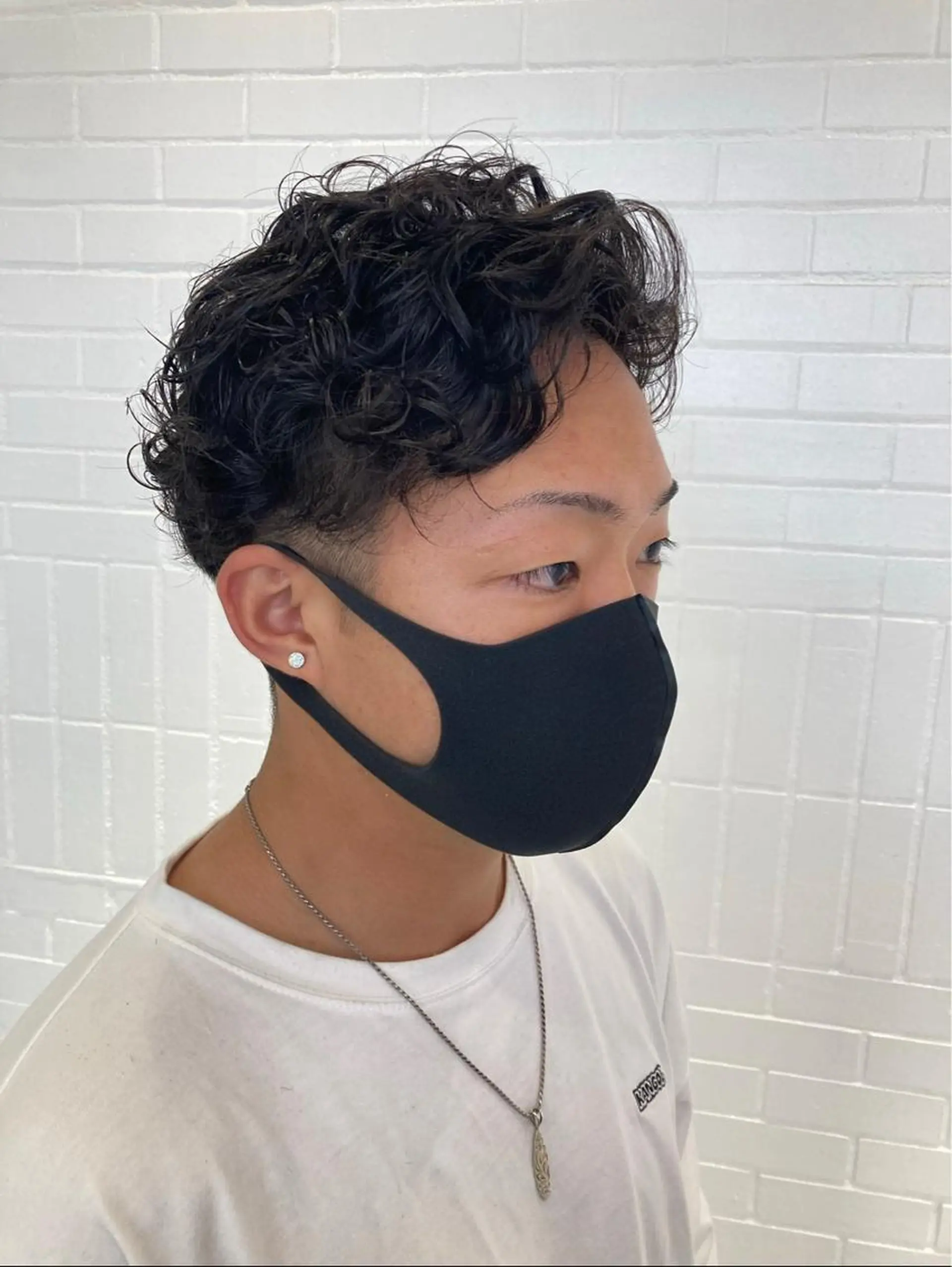 ロング ボブ 髪質改善 レイヤーカット パーマ トリートメント MiRI💜地毛級 エクステ✖似合わせ技のヘアスタイル