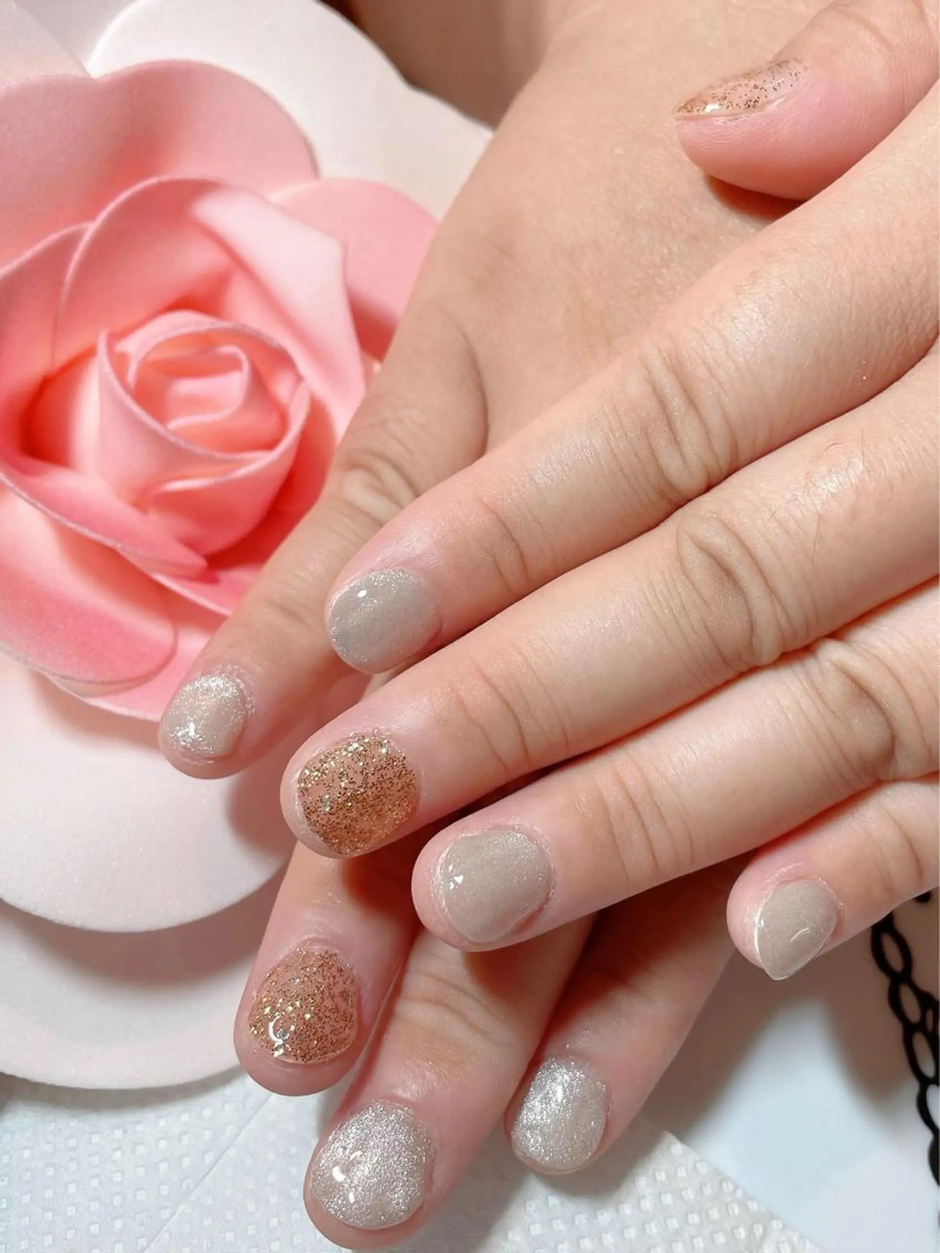 ネイル ワンカラーネイル 大袋駅東口徒歩2分 alivioのネイルデザイン