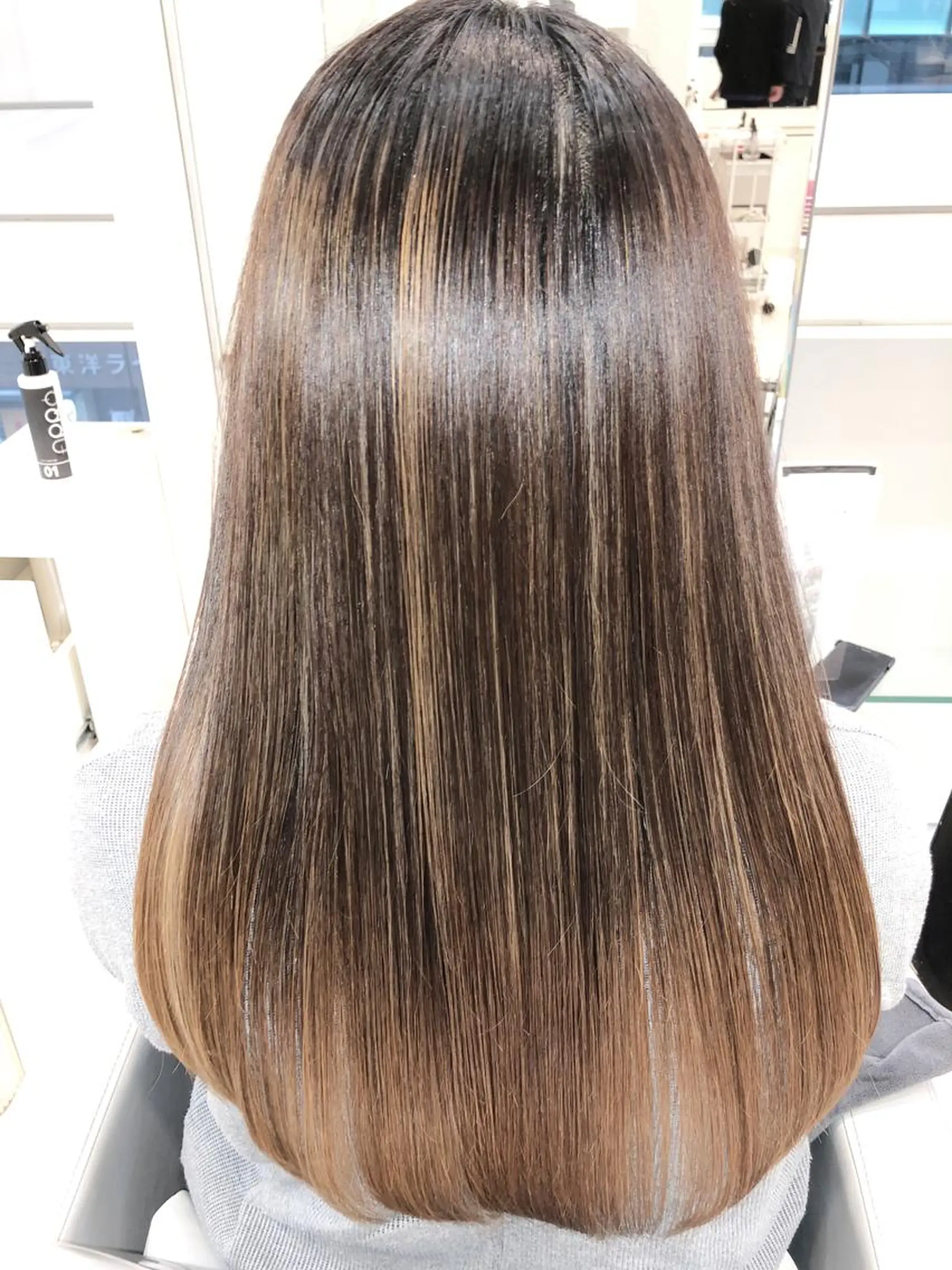 ロング カラー カット ヘアカラー トリートメント 縮毛矯正/髪質改善/ ブリーチ/東陽町✨のヘアスタイル