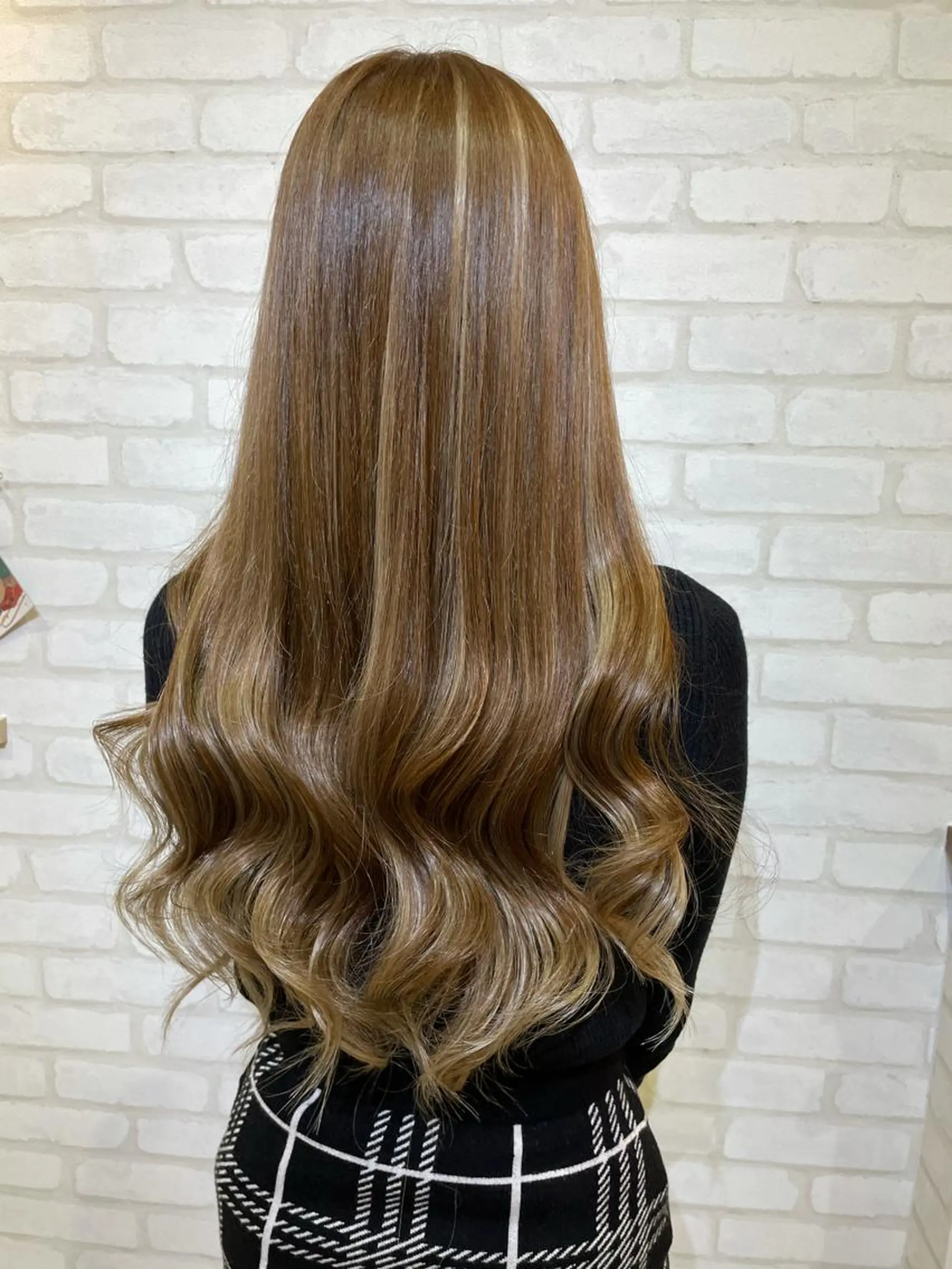 ロング カラー カット 💎True creation💎のヘアスタイル