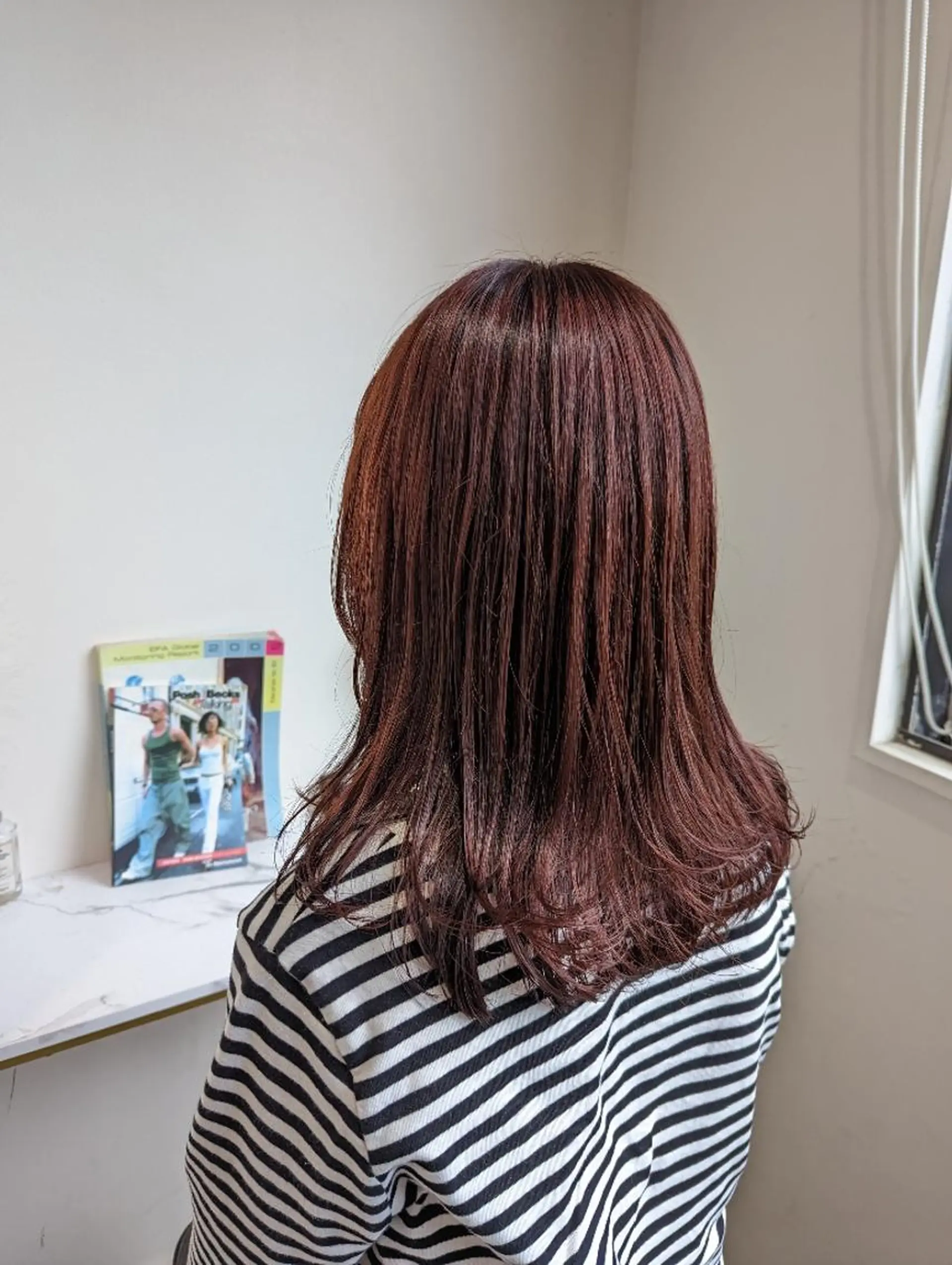 セミロング カット ヘアカラー nanami /Toiroのヘアスタイル