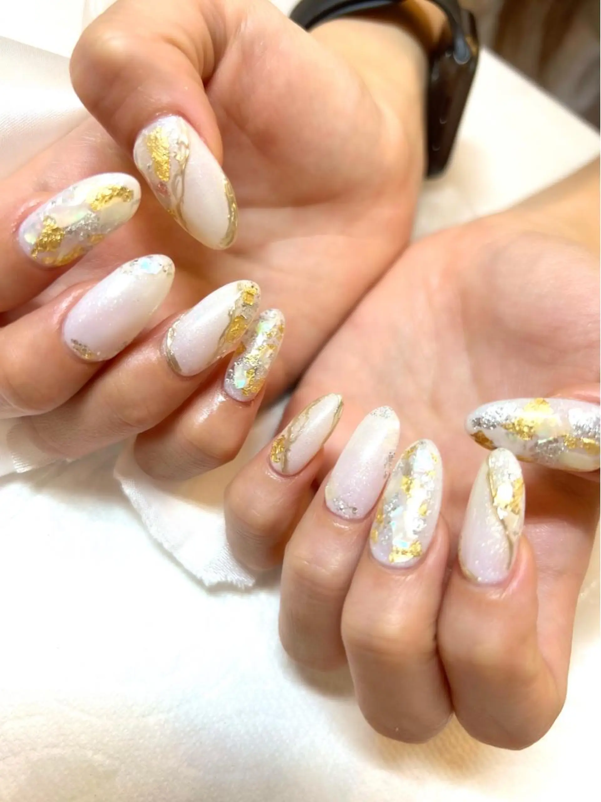 ネイル ハンドネイル clover nailのネイルデザイン