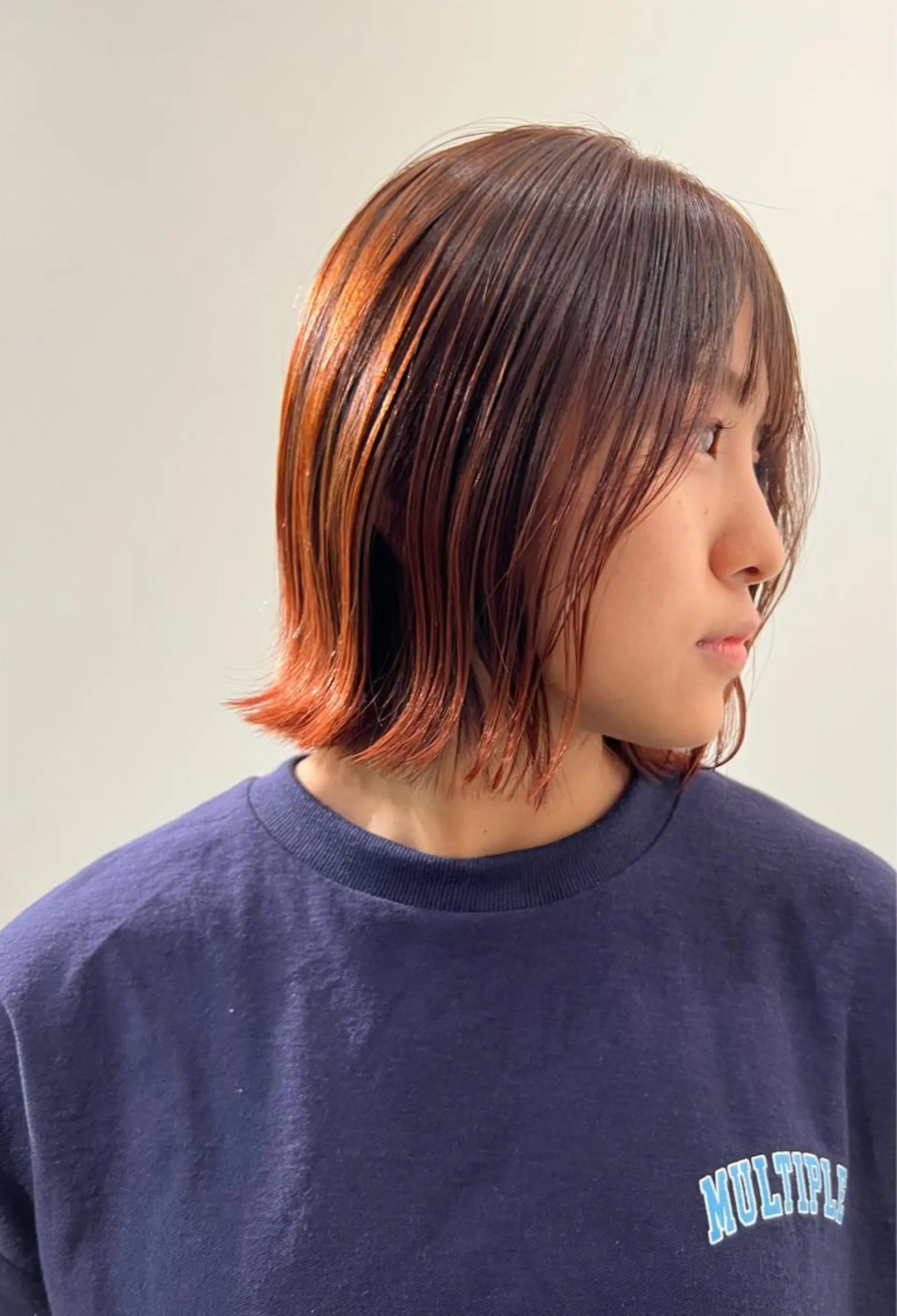 ショート カラー JILBLAN錦糸町所属・✨ハイライトの達人 ボブ/ショート/雪下のヘアスタイル