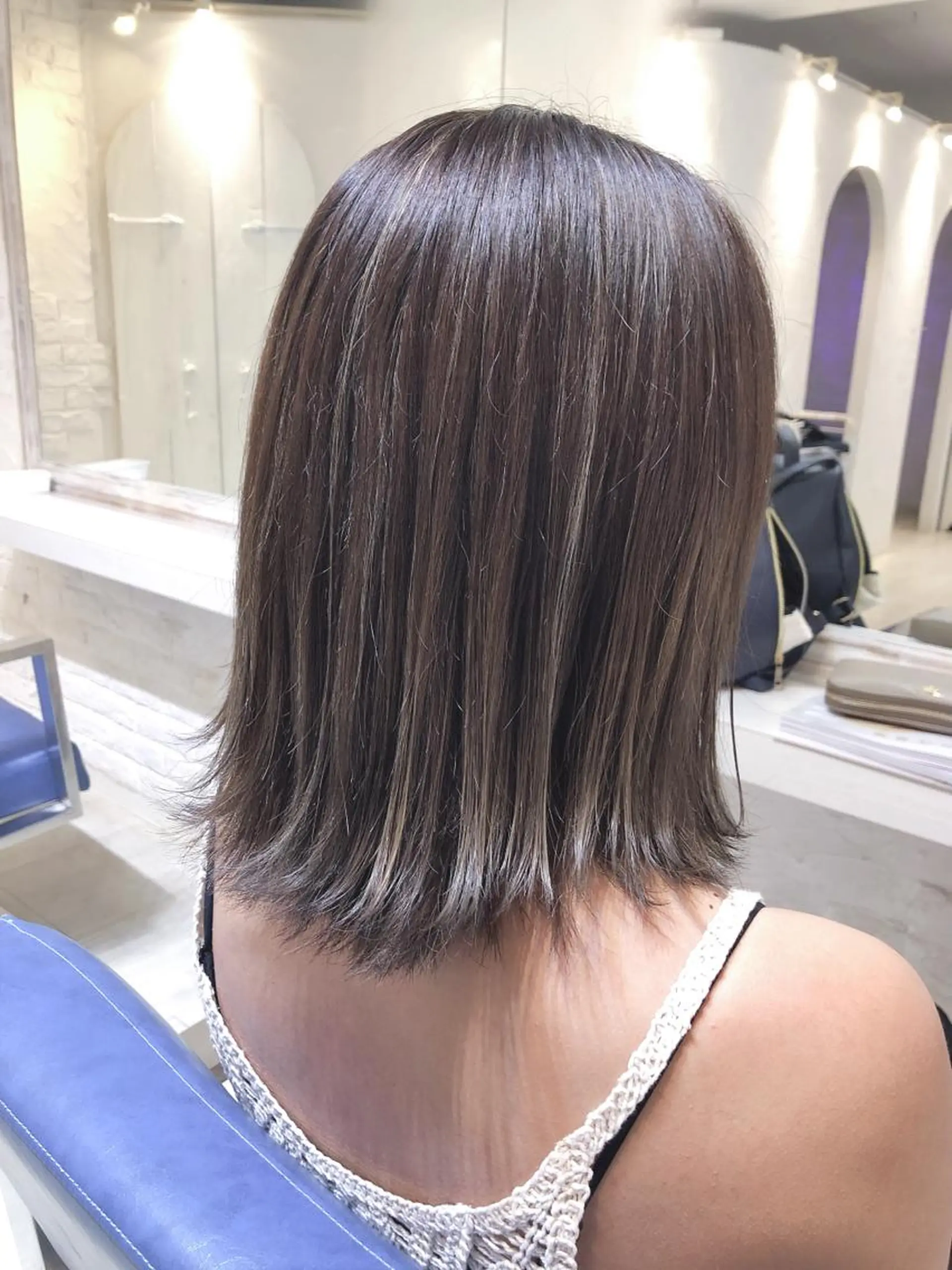 ショート カラー uros.所属・メンズパーマ/ エクステ🌞セナのヘアスタイル