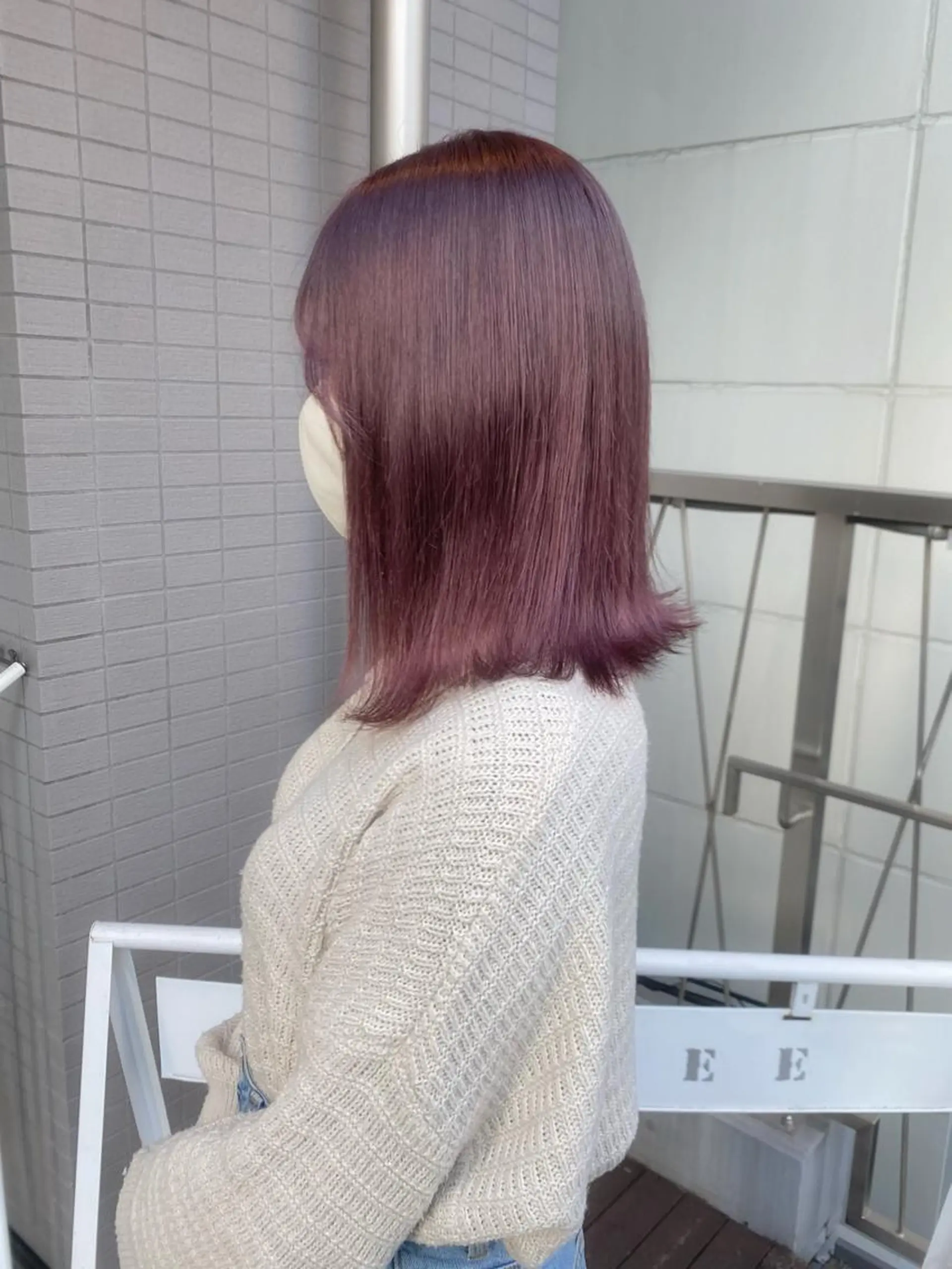 カラー 🌷柔らかクリーミー 🤍kirari🌷のヘアスタイル