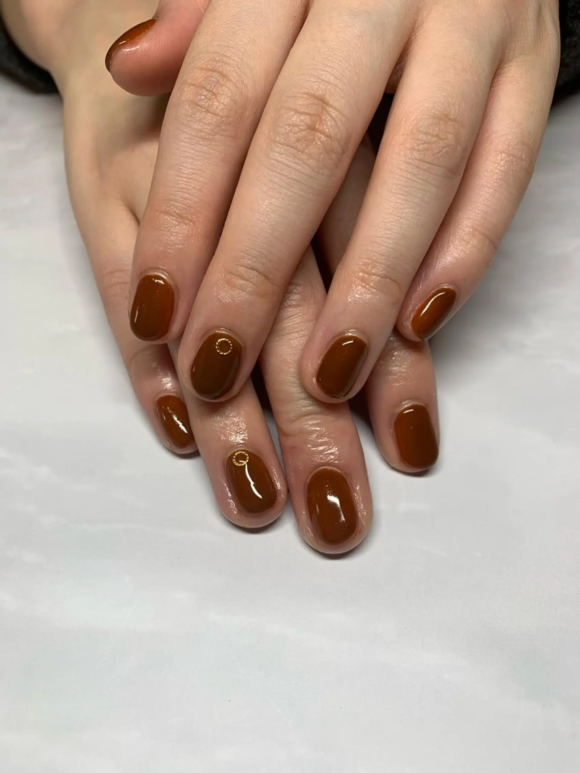 ネイル ハンドネイル nail atelier new moon所属・森 貴子のネイルデザイン