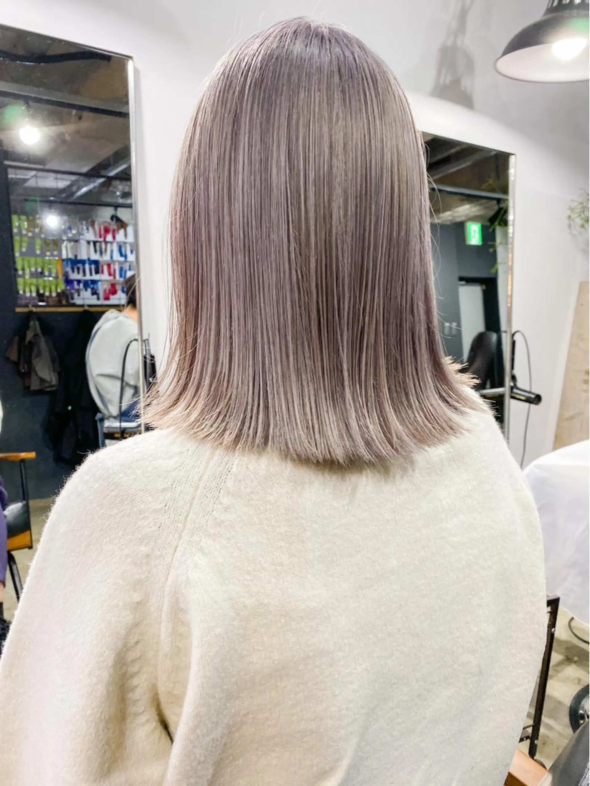 ミディアム カラー 栄・伏見 JOULE'Sのヘアスタイル