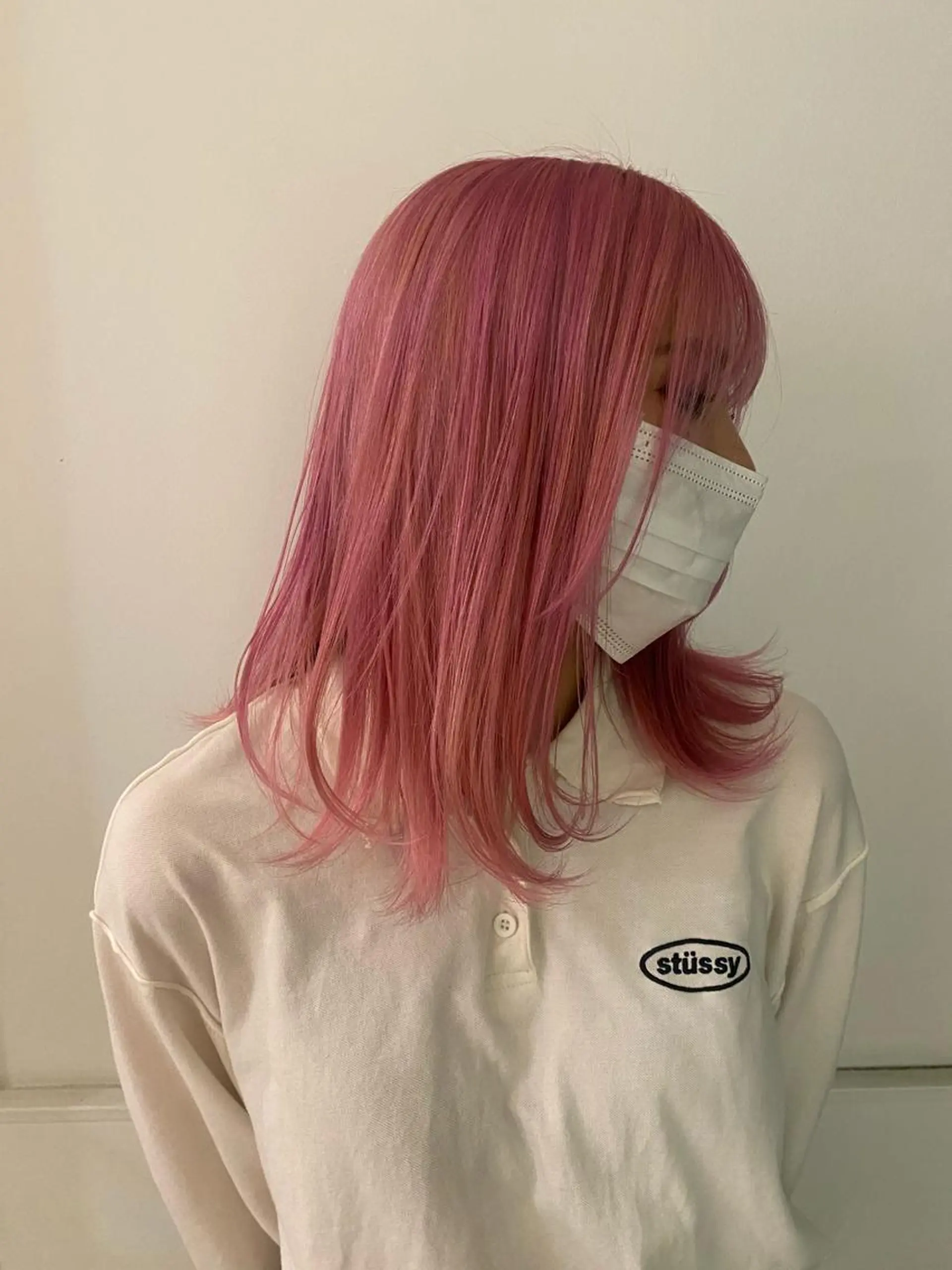 カラー Manaka🟤 Musiiik　今泉のヘアスタイル