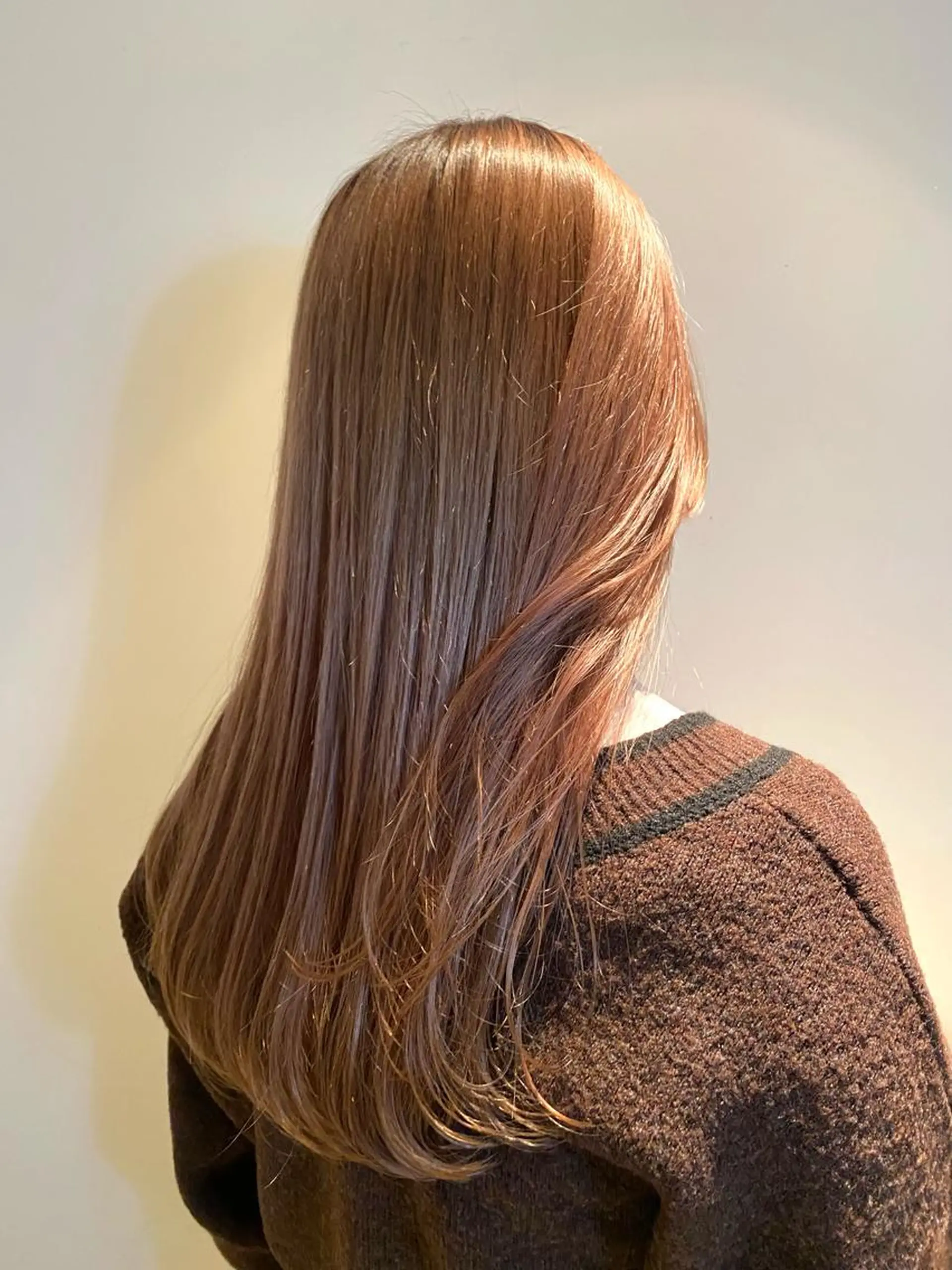 ロング カラー ベージュカラー ブリーチ 🫶🏻桃果🫶🏿 只今休職中のヘアスタイル
