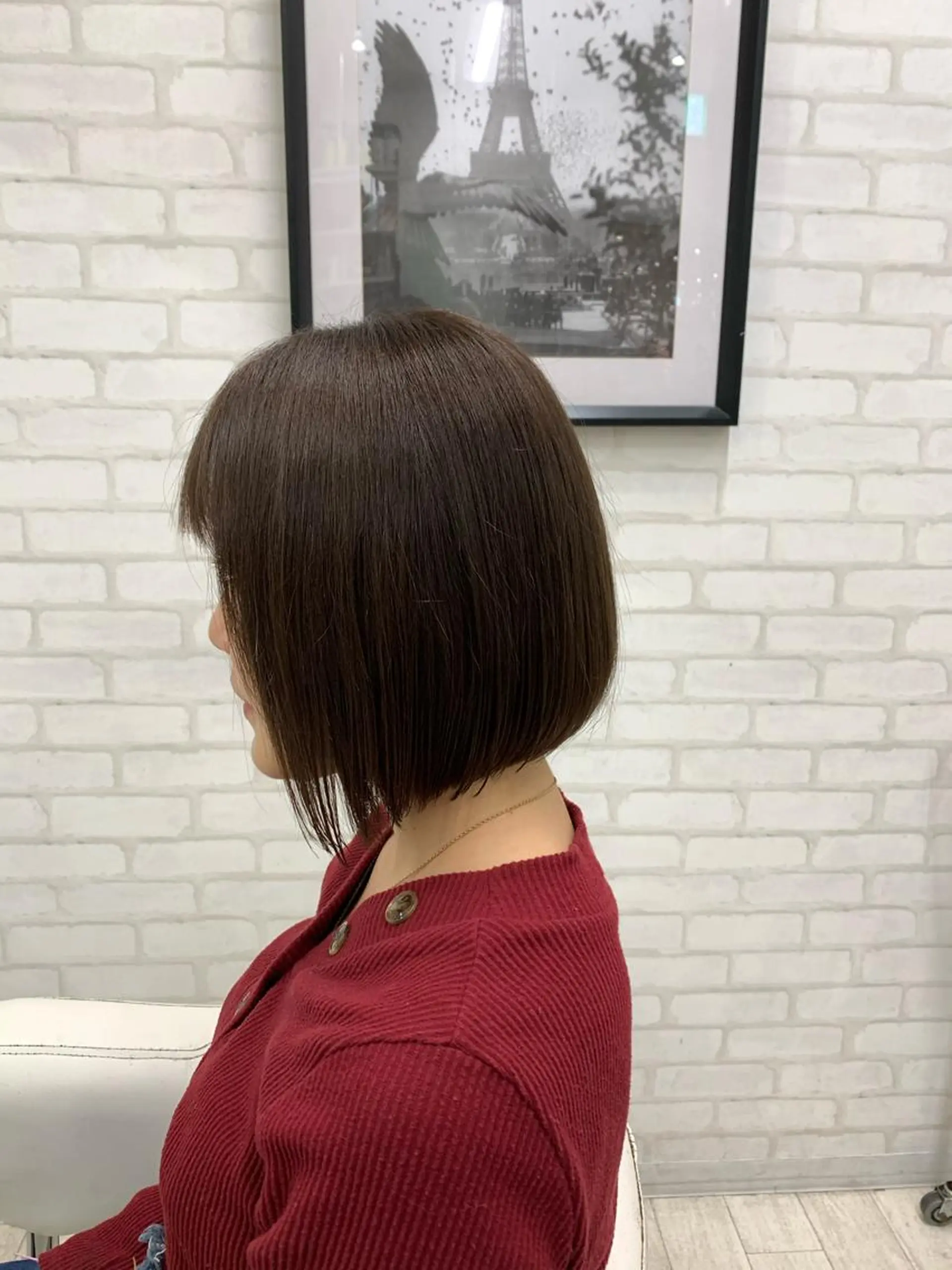 ミディアム カラー 大橋 一智のヘアスタイル