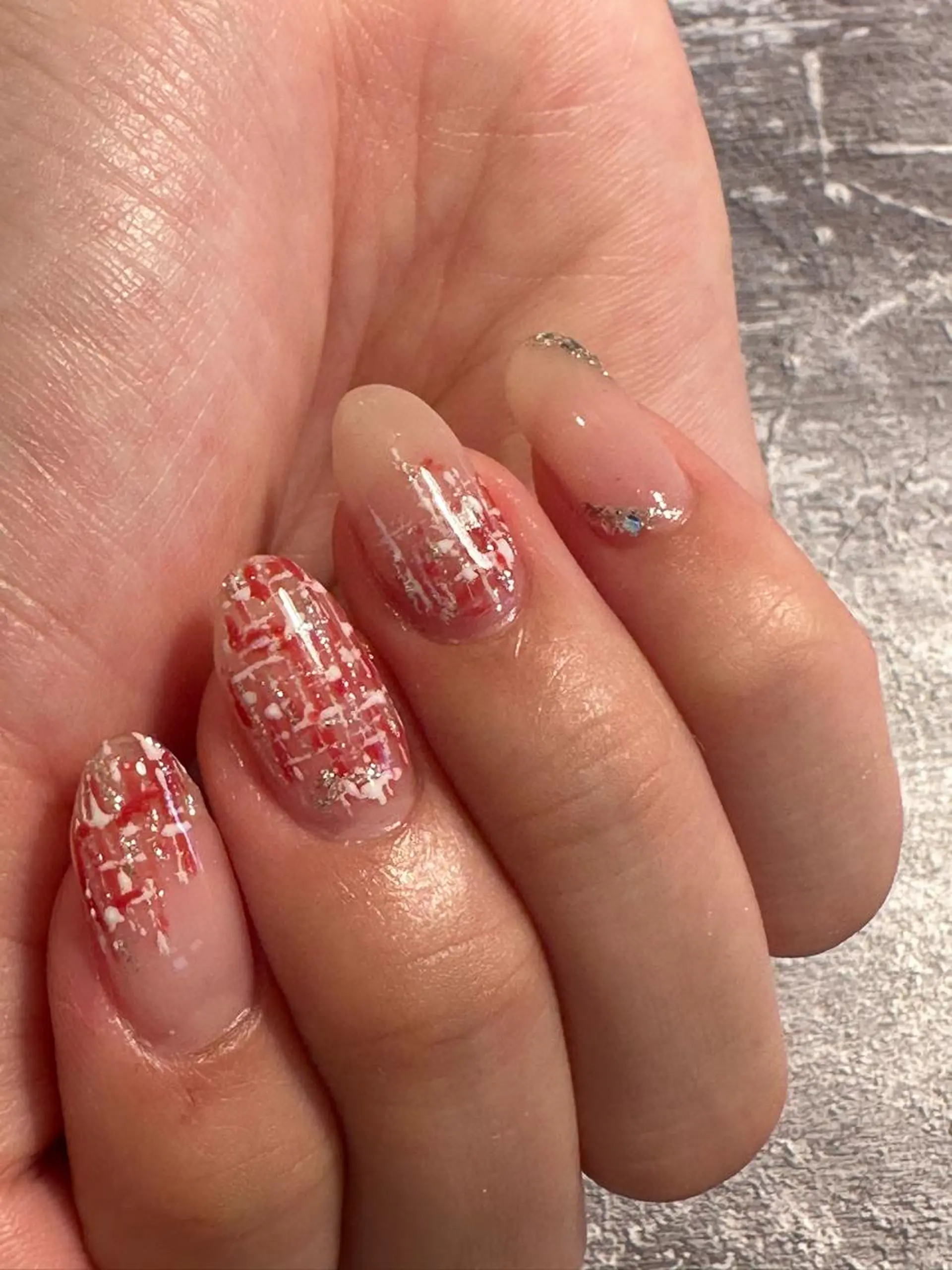 ネイル juedi nail(木曜日のネイル)所属・juedi nail KAORINのネイルデザイン