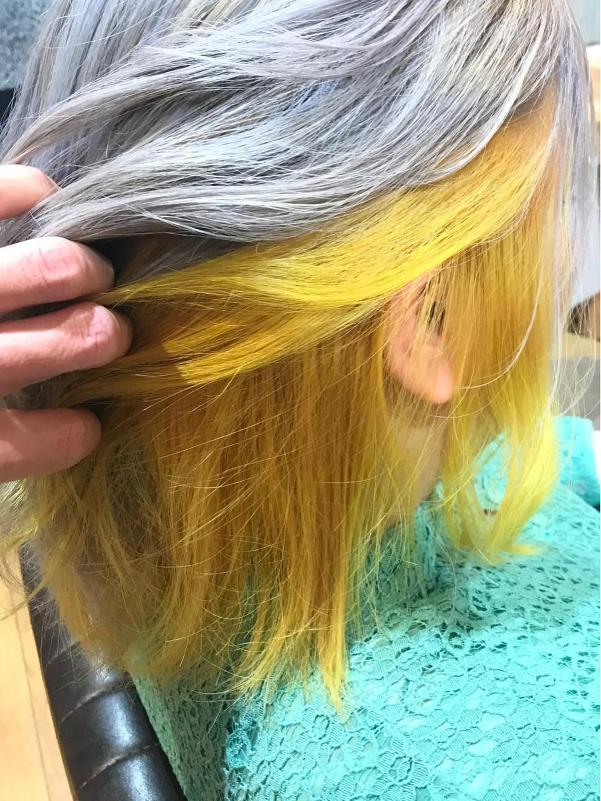 ショート カラー lucia奈良店所属・lucia RYOのヘアスタイル