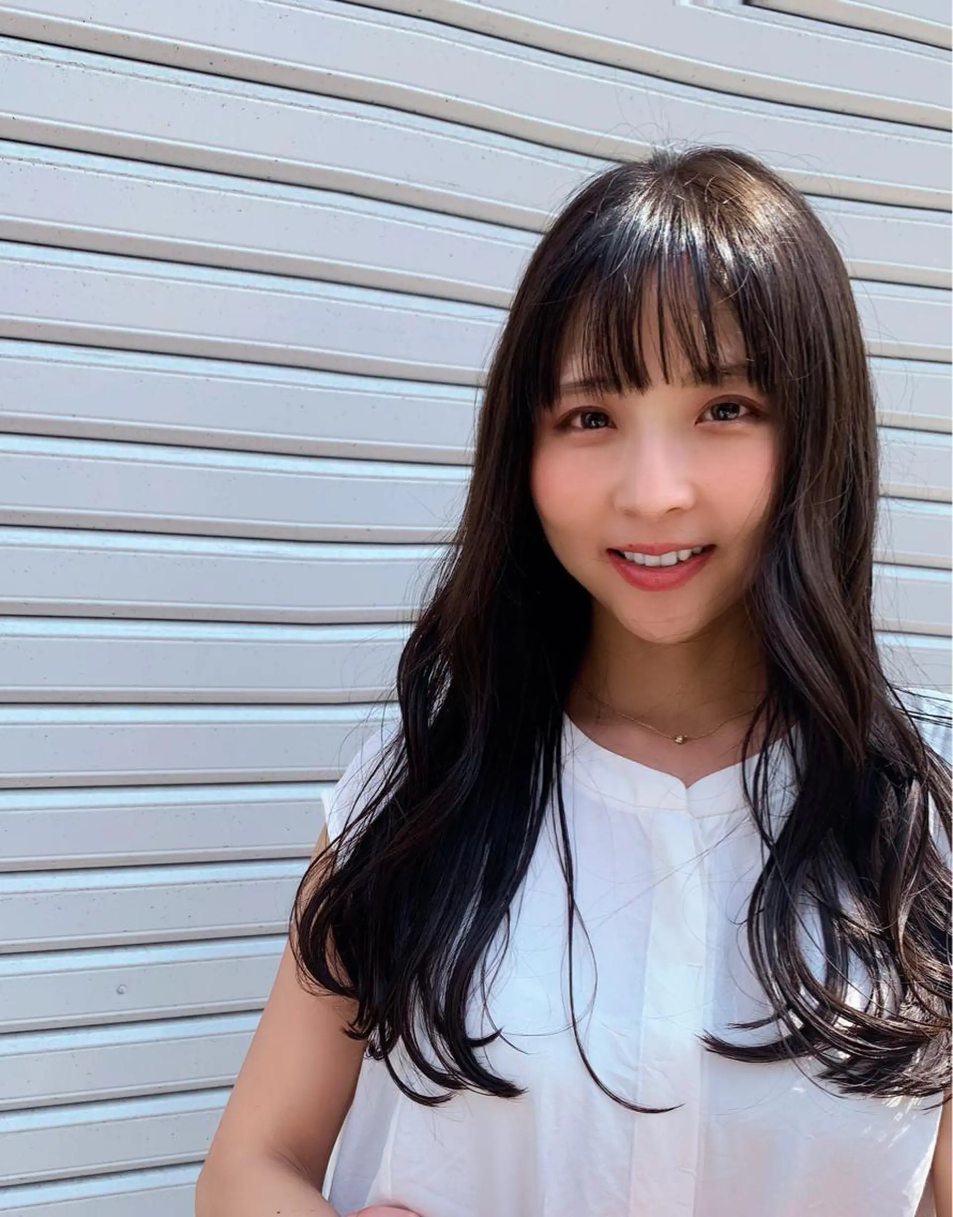 ロング ロング カット トリートメント 38【サーティーエイト】所属・REINA 【デザイナー】のヘアスタイル