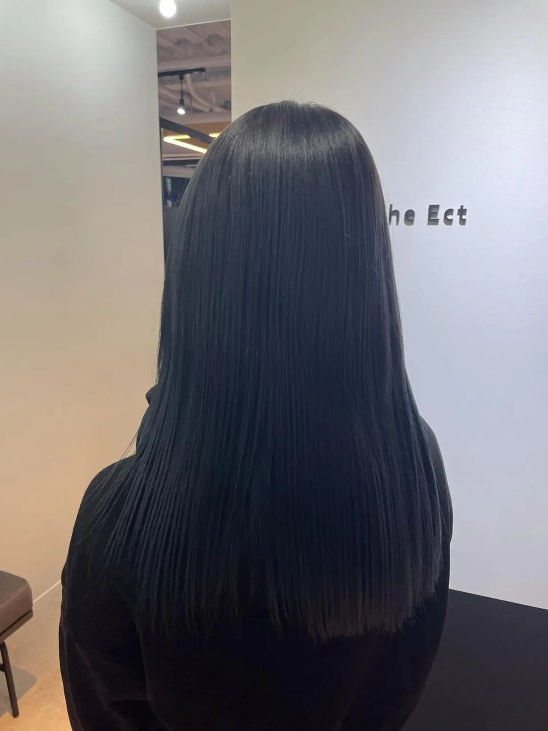 セミロング カラー ブルーカラー One By The Ect所属・ショート/脱白髪染め ☆宇﨑悠実のヘアスタイル