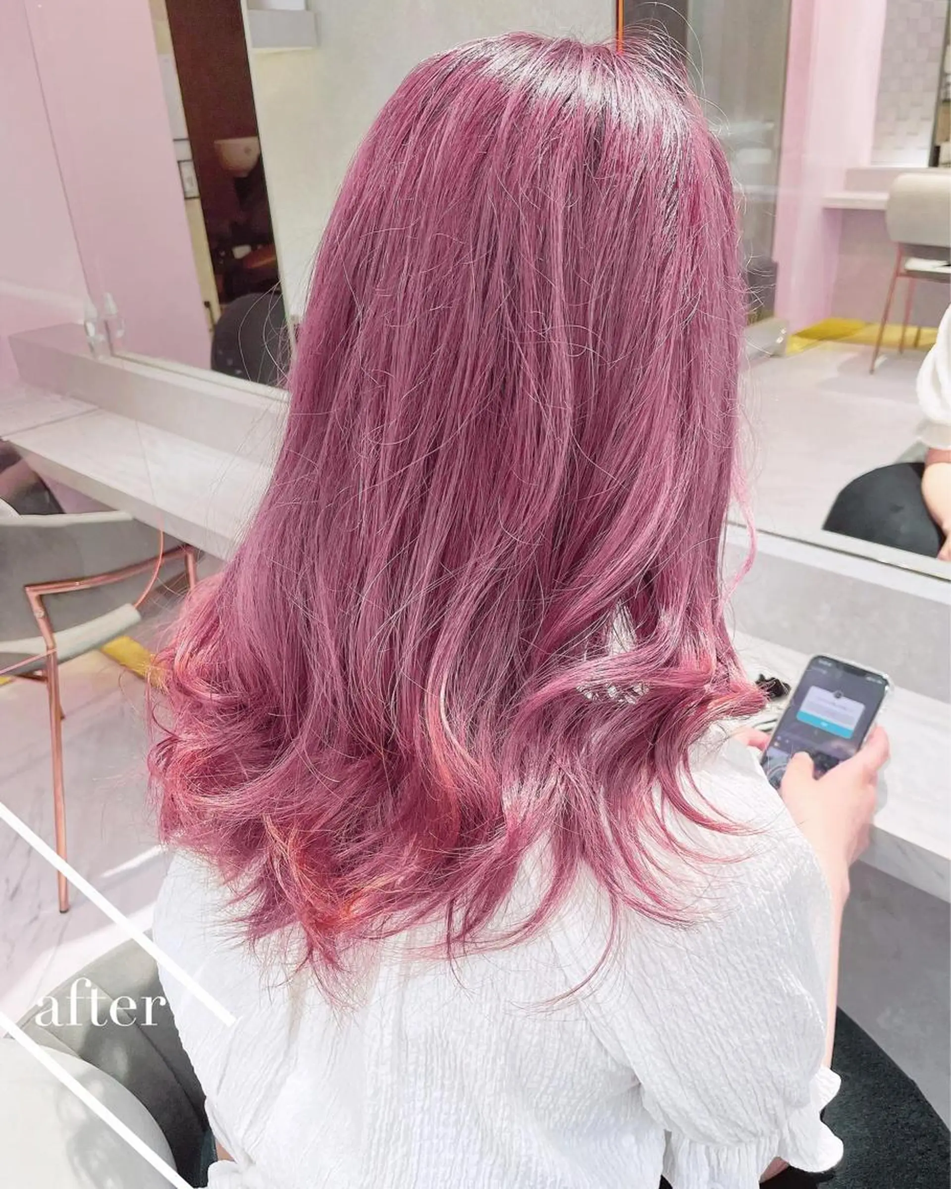 ロング カラー 韓国レイヤー/ボブ 髪質改善/TAKAのヘアスタイル