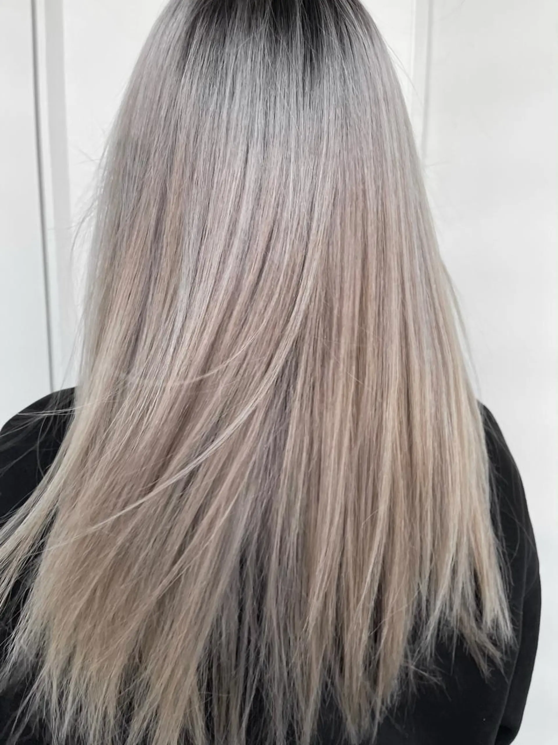 ロング カラー ヘアカラー トリートメント ヘアセット モテ髪提案します💕 髪質改善宗一郎のヘアスタイル