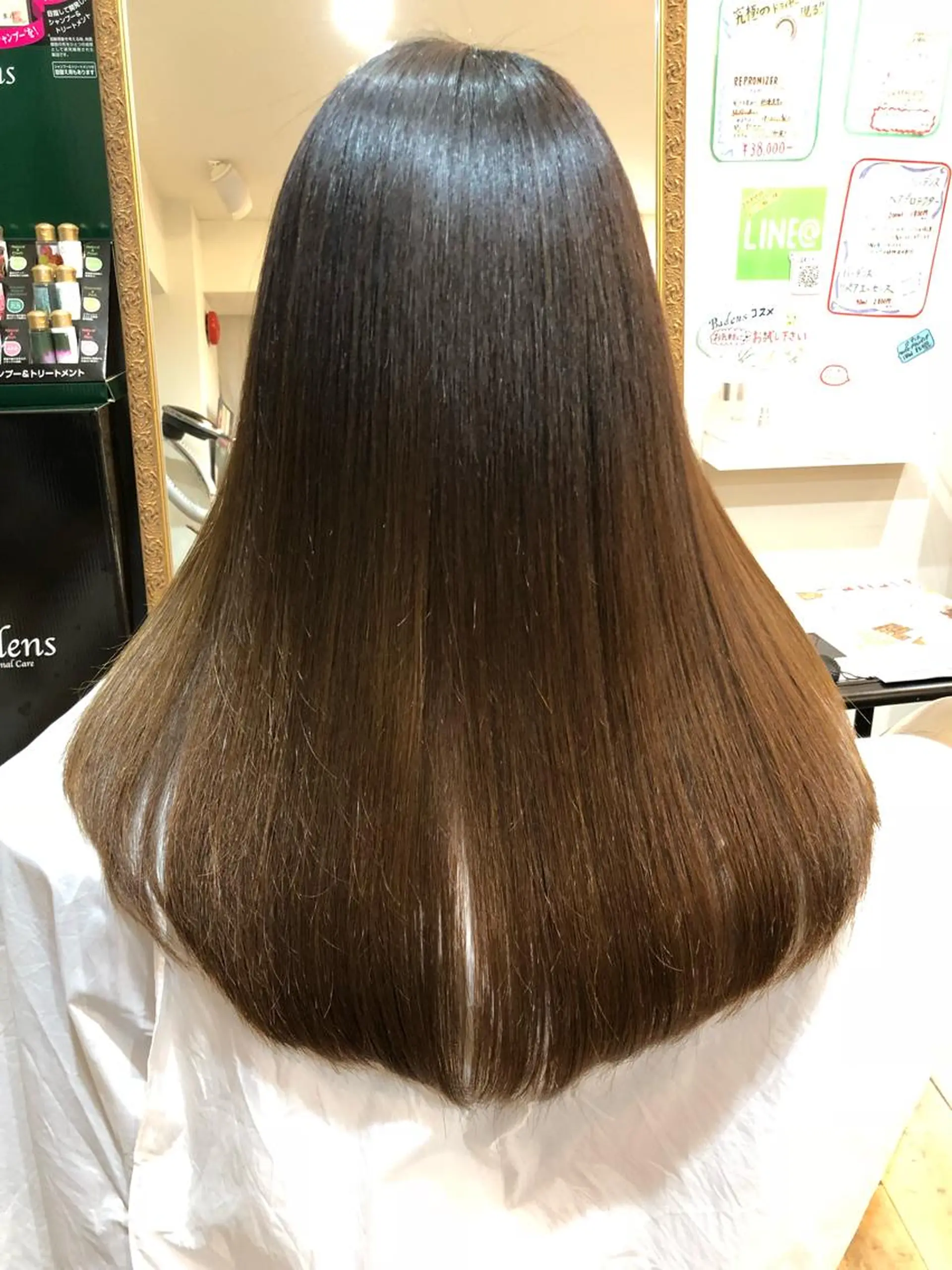ロング パーマ トリートメント 徳永 吉史のヘアスタイル