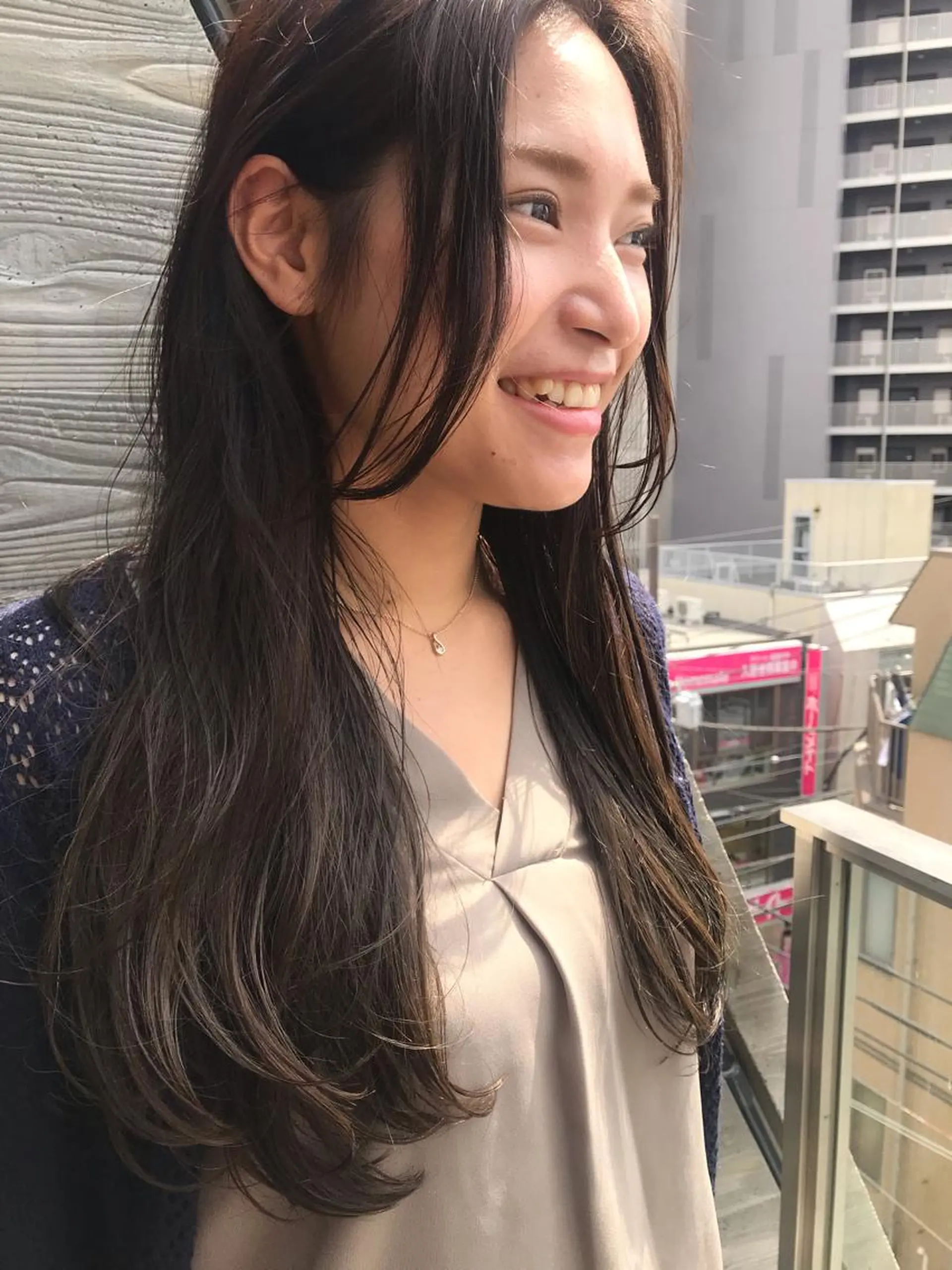 セミロング マーゴ  by ガーデン浦和 margaux by garden所属・ヒラヤマ ユウスケのヘアスタイル